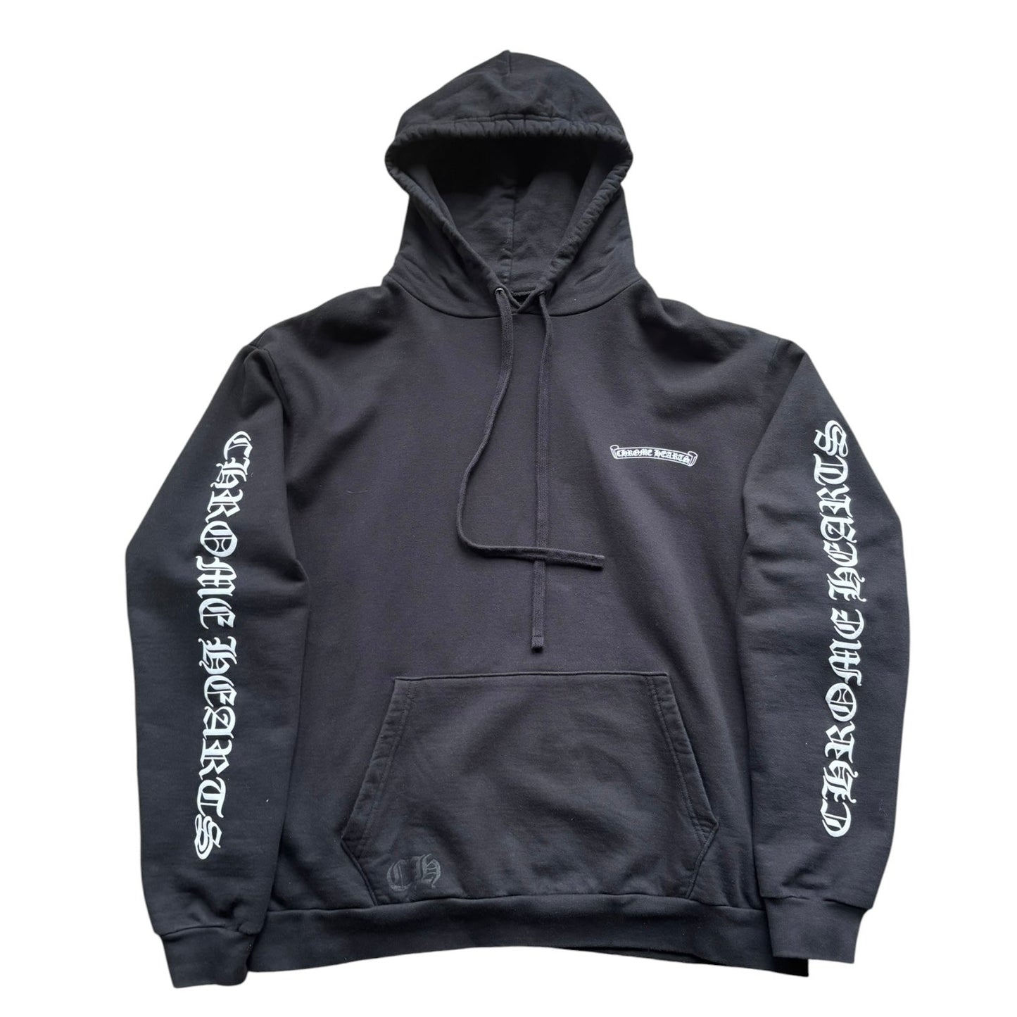 CH Black Scroll Hoodie