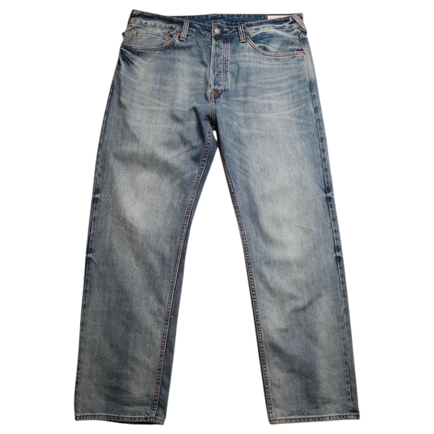 Evisu Pink Logo Jeans