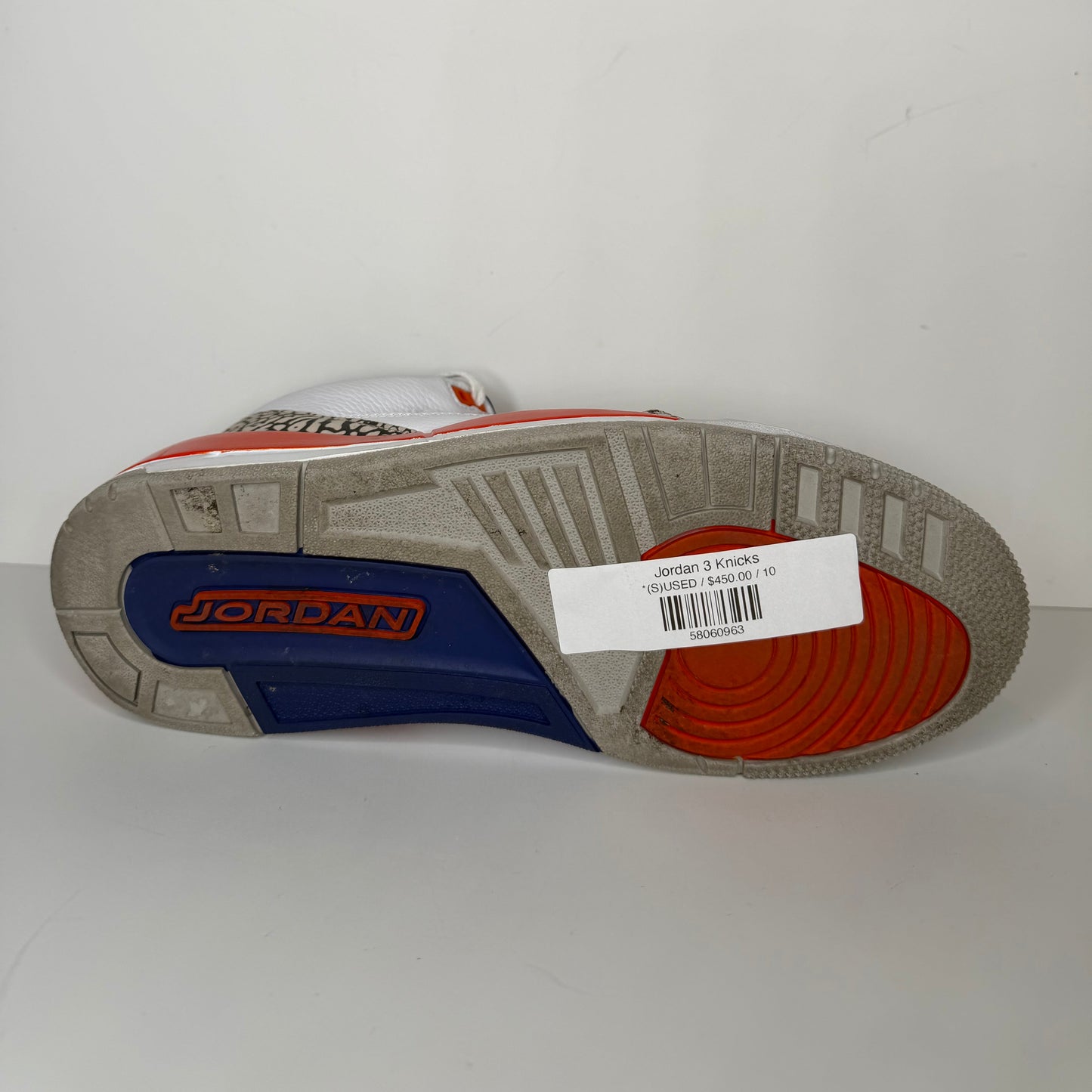 Jordan 3 Knicks