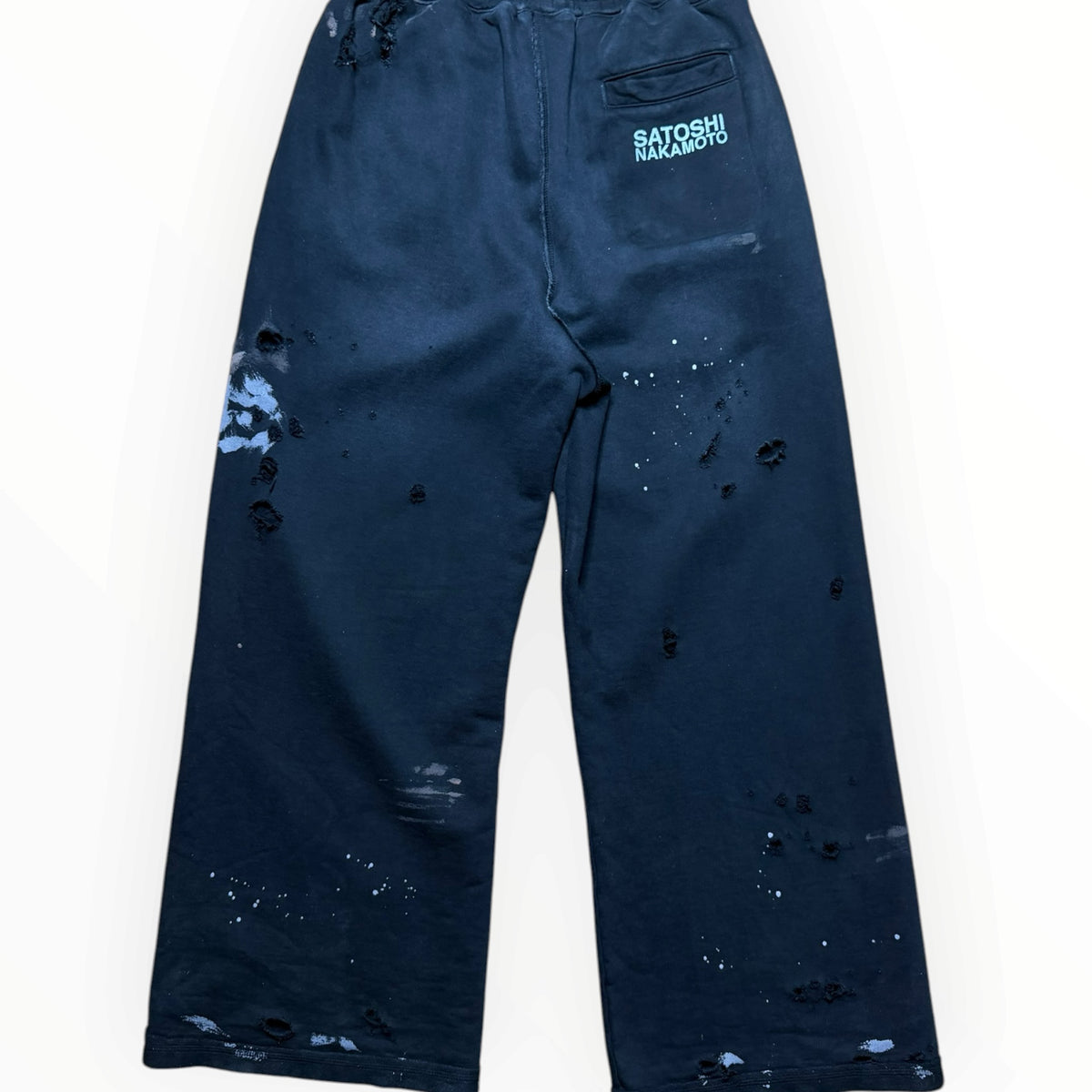 Satoshi Nakamoto Luke Sweatpants Black