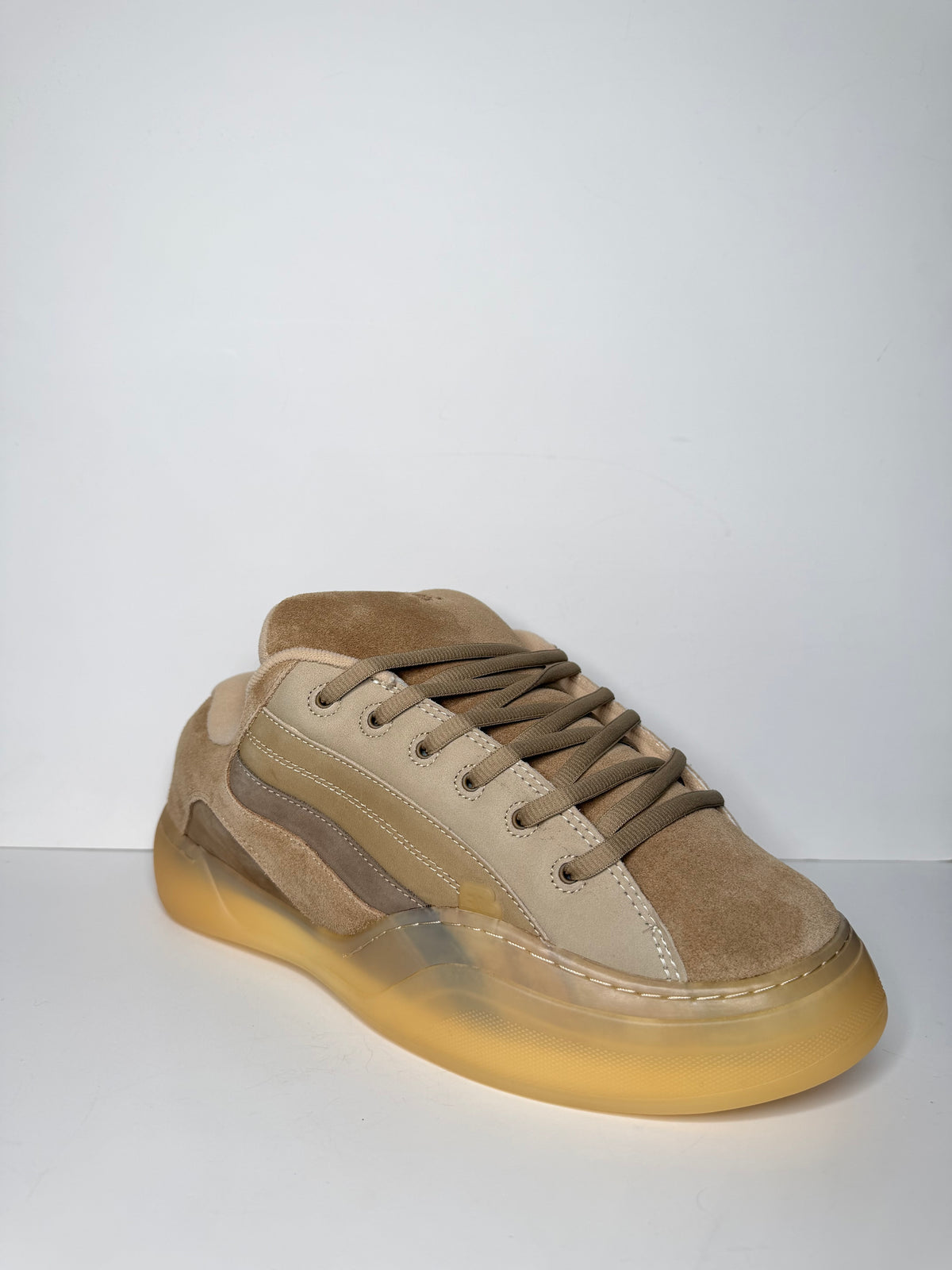 ERL Quad Vamp Beige Sneaker