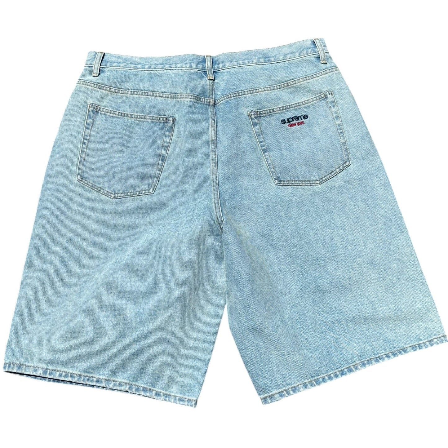 Supreme Baggy Jean Shorts