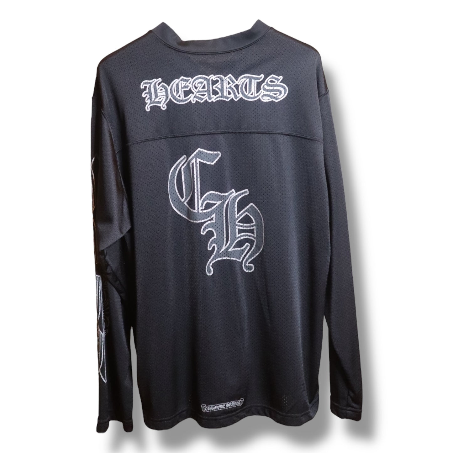 CH Black Long Sleeve Jersey