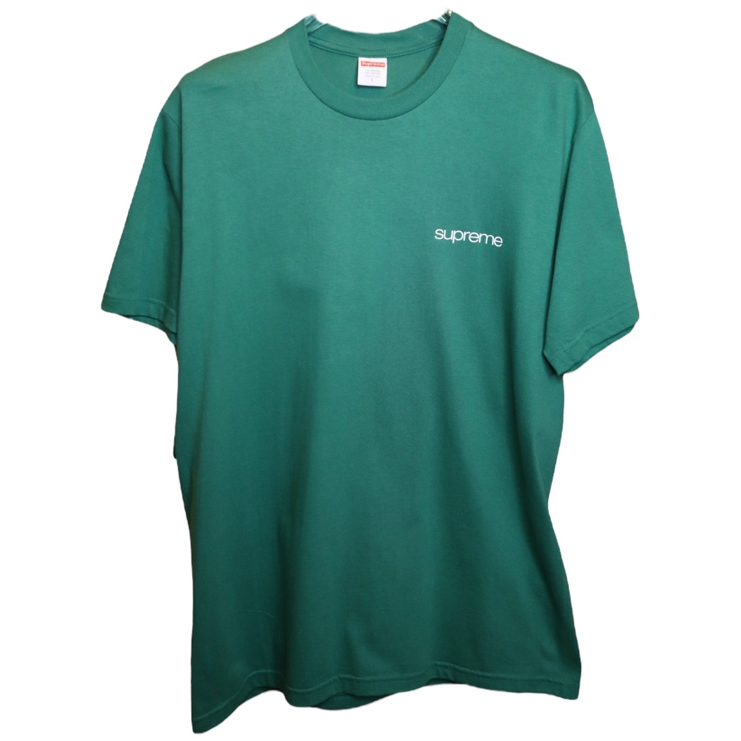 Supreme NYC Green Tee