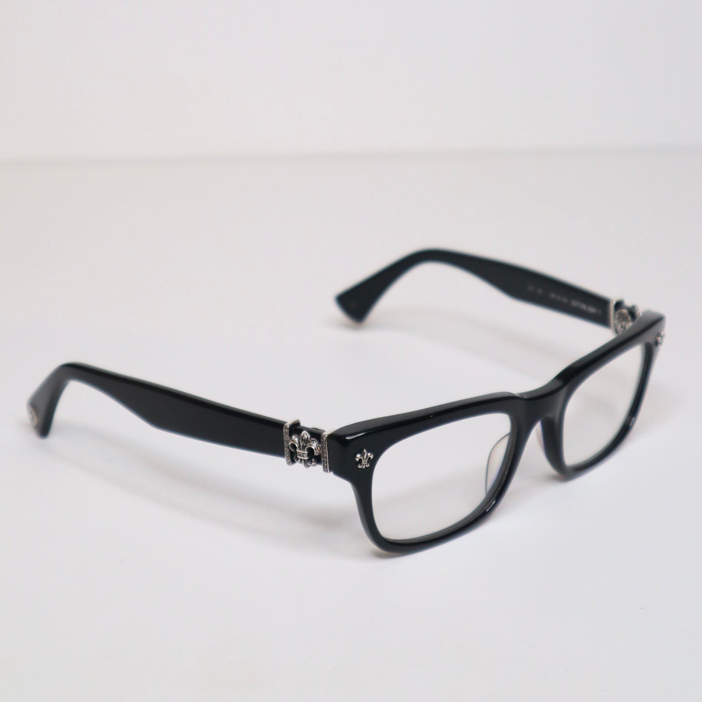 CH Gittin Any? VS1 Diamond Clear Frame Glasses