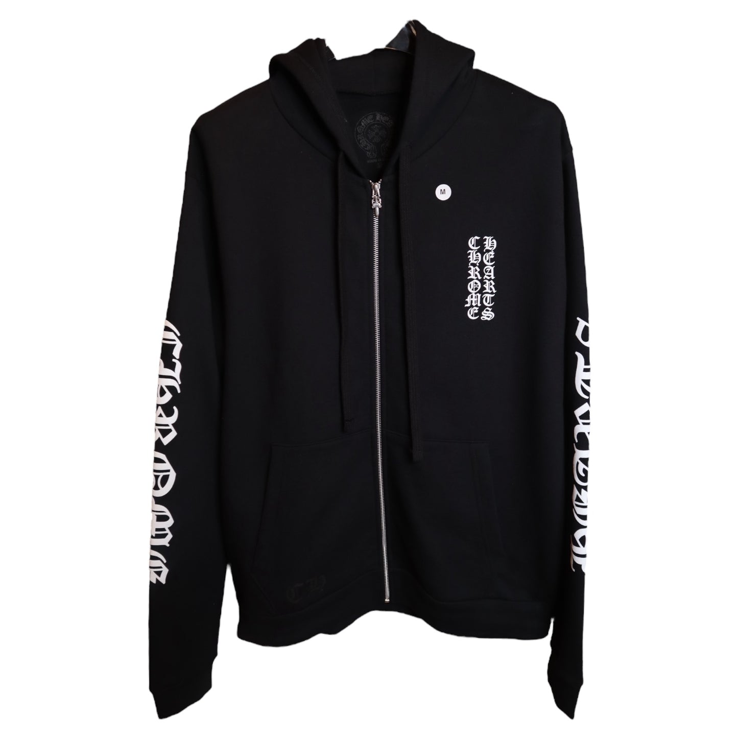 CH Black Zip Up Hoodie