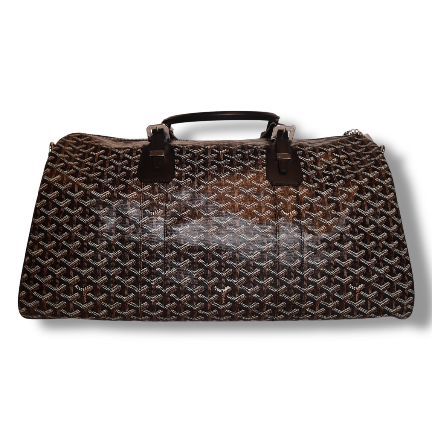 Goyard Boston 50 Duffle Bag Black