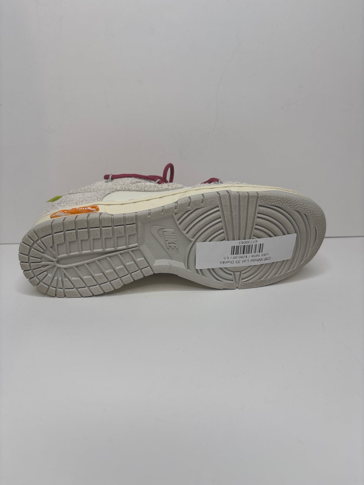 Off-White Lot 35 Dunks