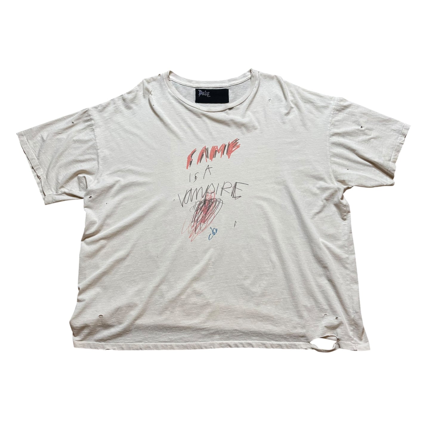 Paly ‘Fame Is A Vampire’ Tee