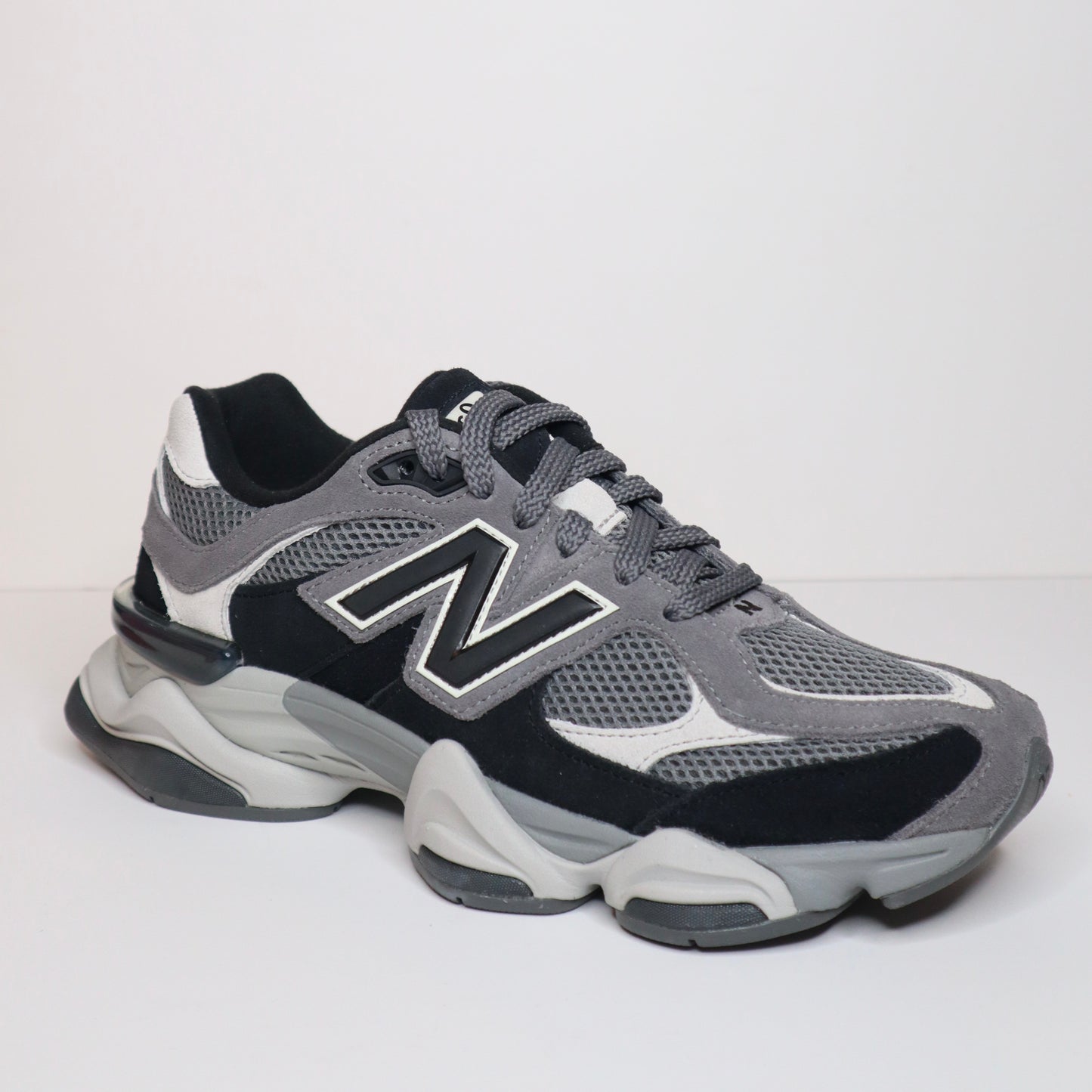 New Balance 9060 Black Castlerock Grey