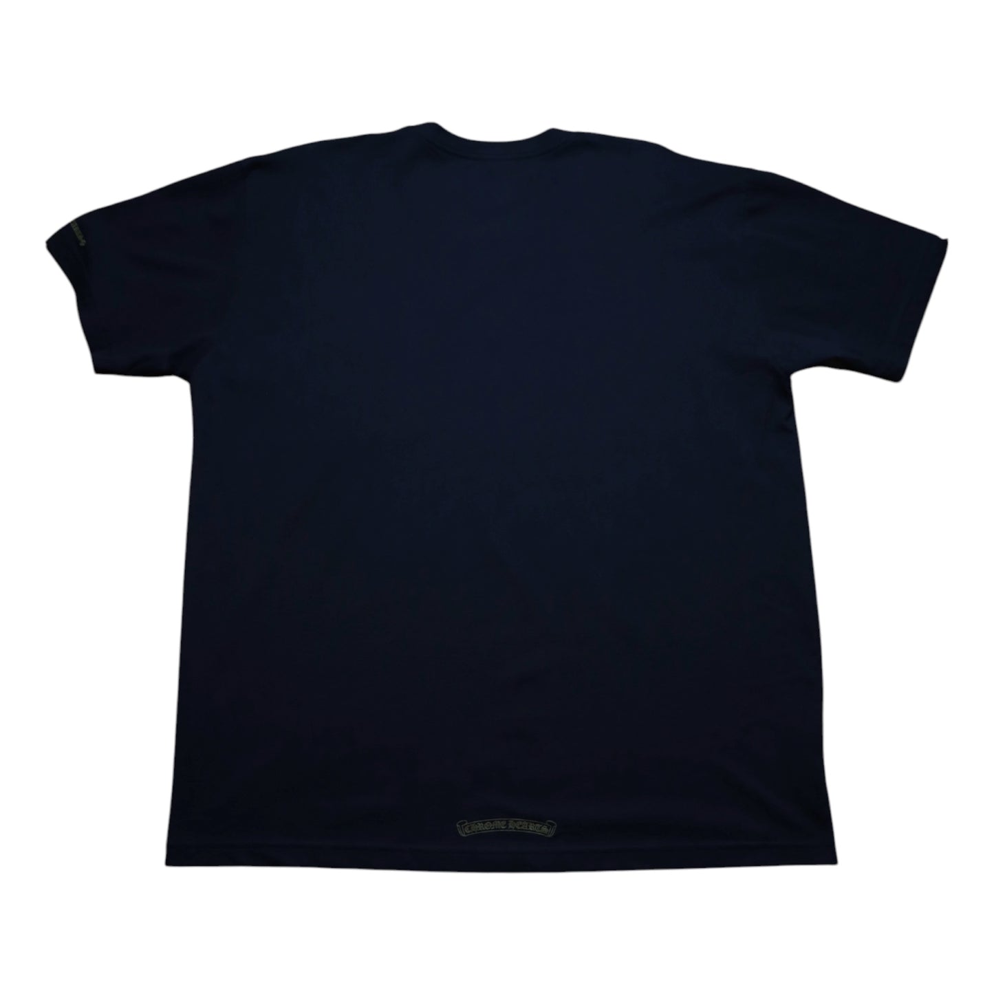 CH Olive Neck Logo Tee