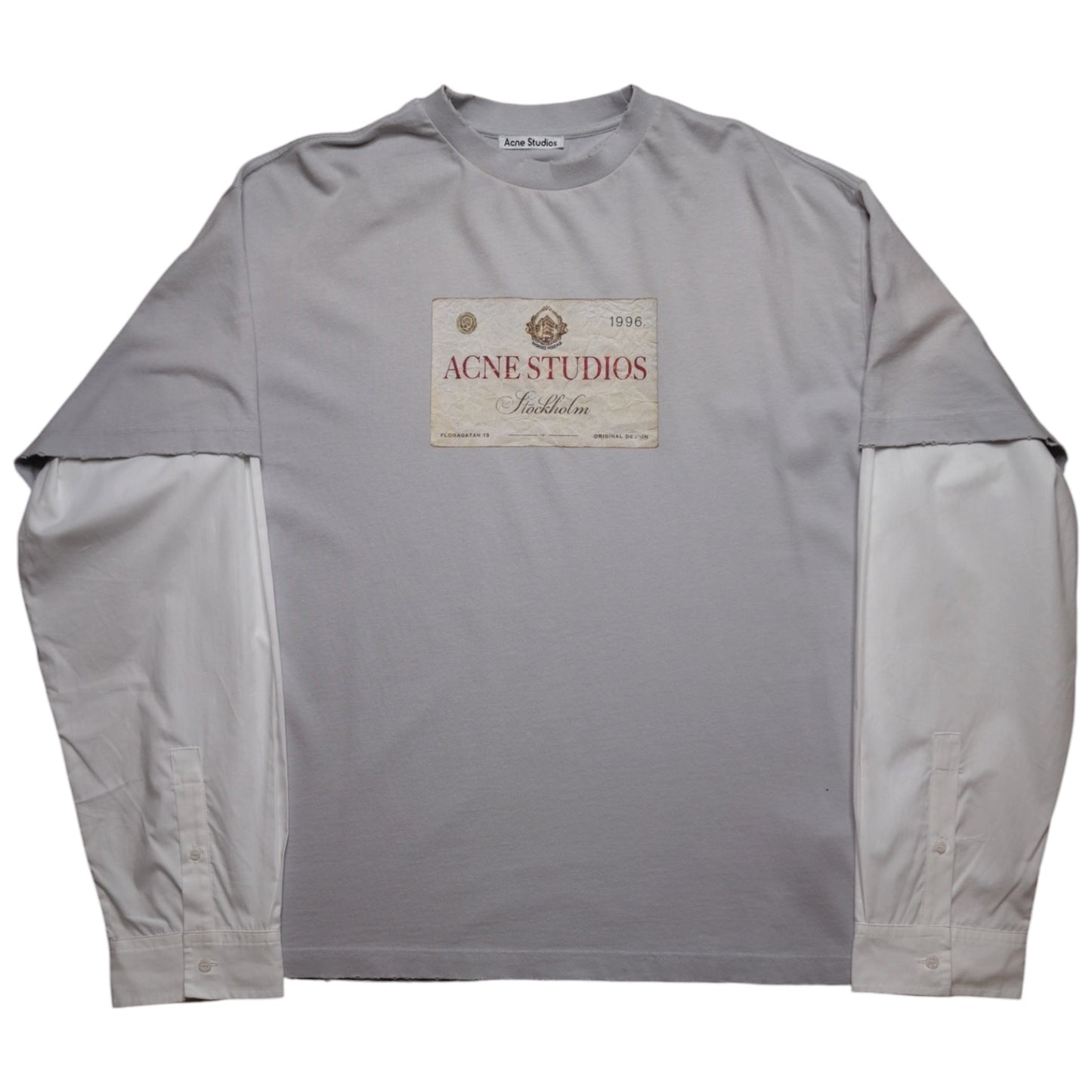 Acne Studios Layered LS Tee