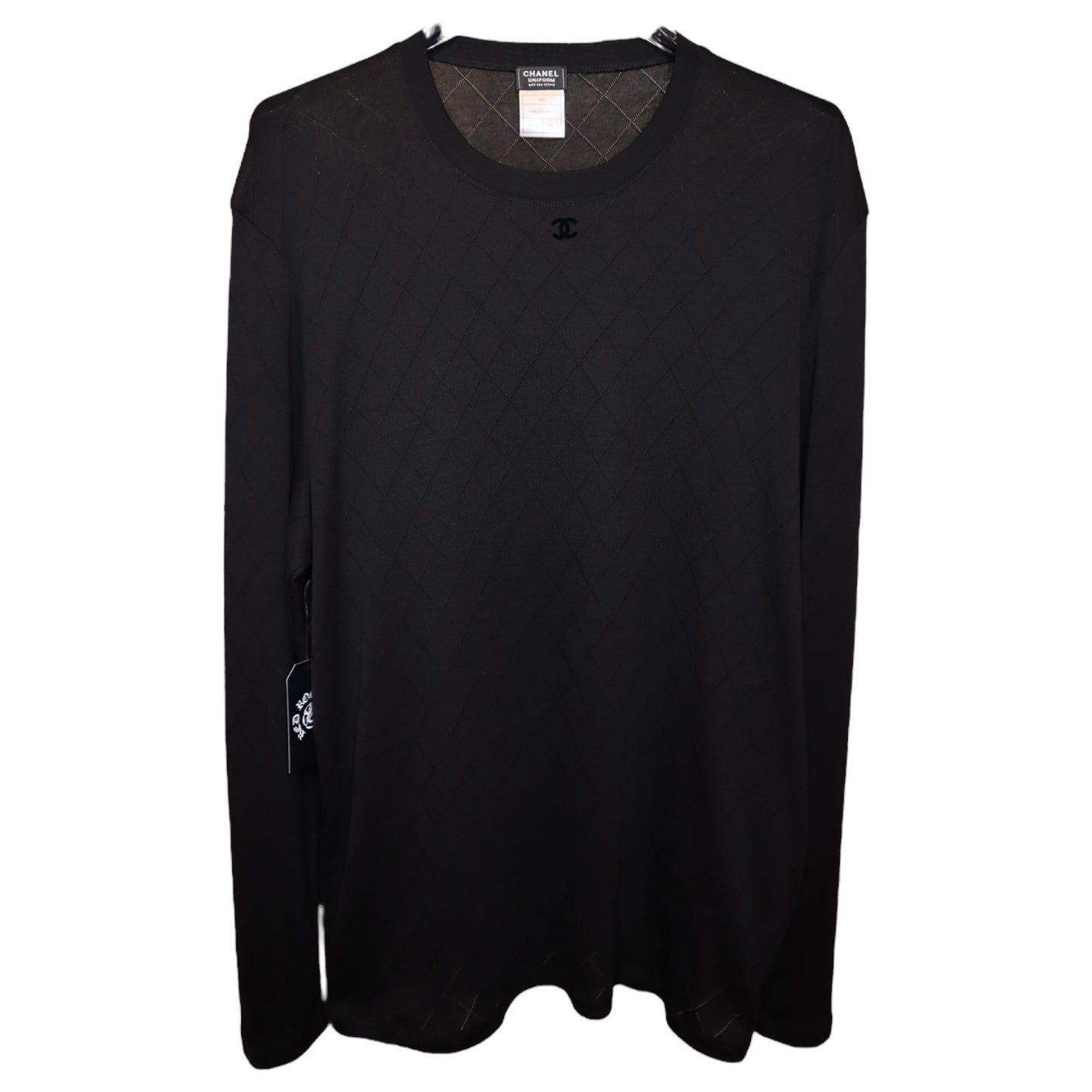 Chanel Uniform Logo LS Tee