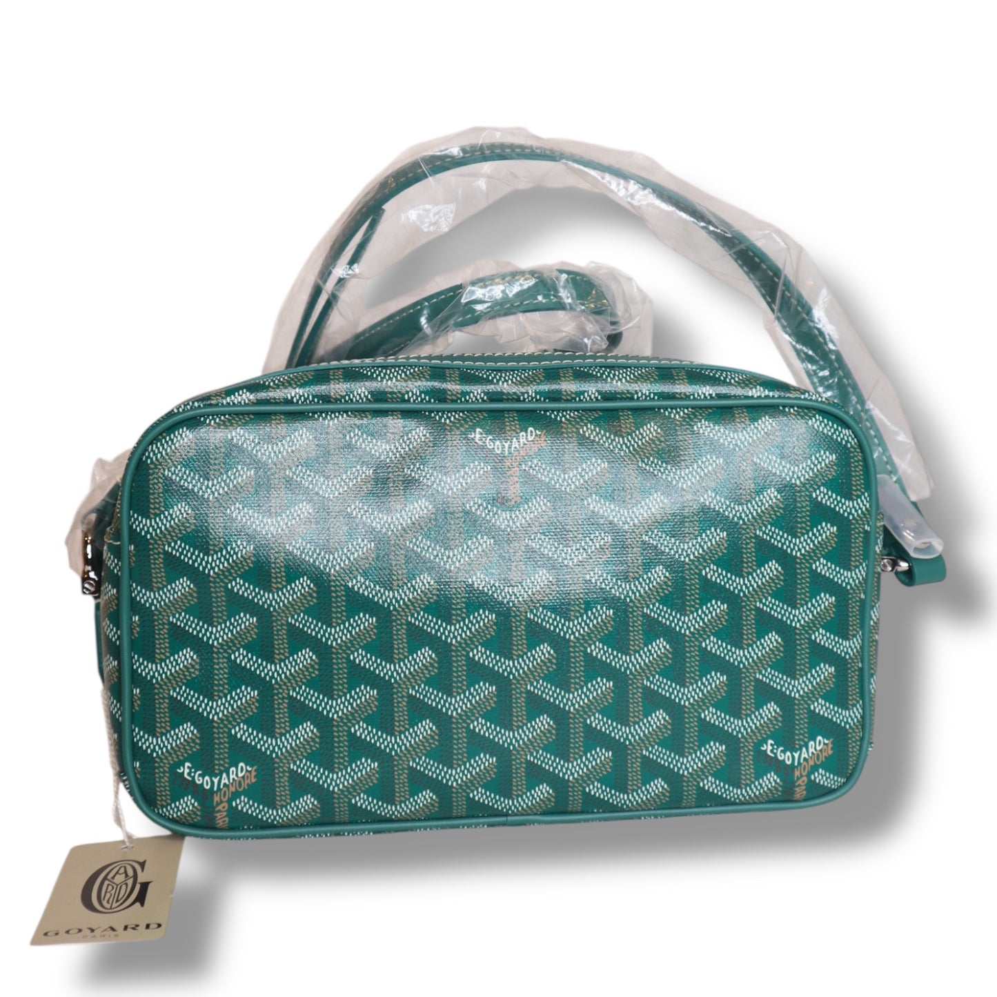 Goyard Capvert Shoulder Bag Green
