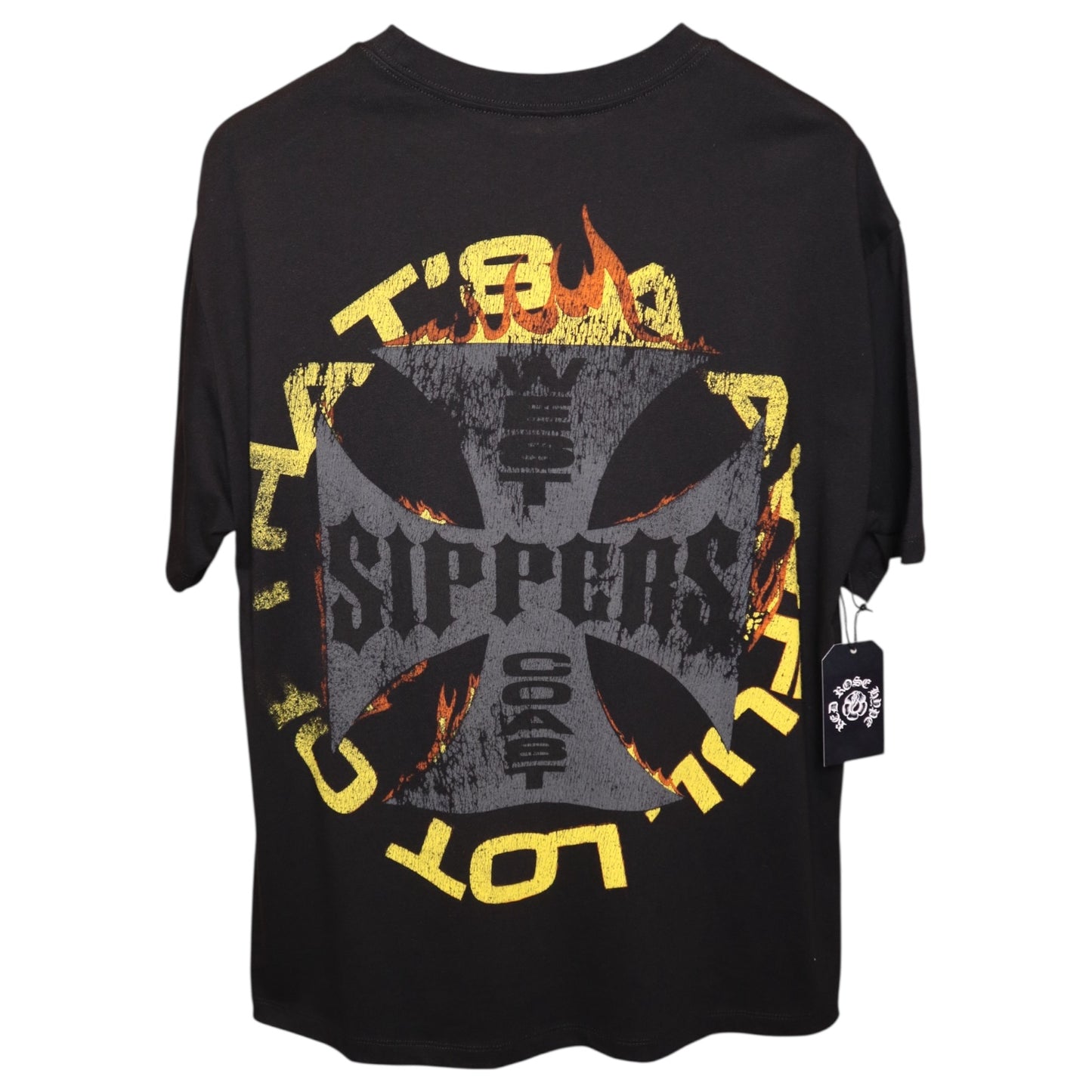 Cough Syrup West Coast Sippers Tee Grey