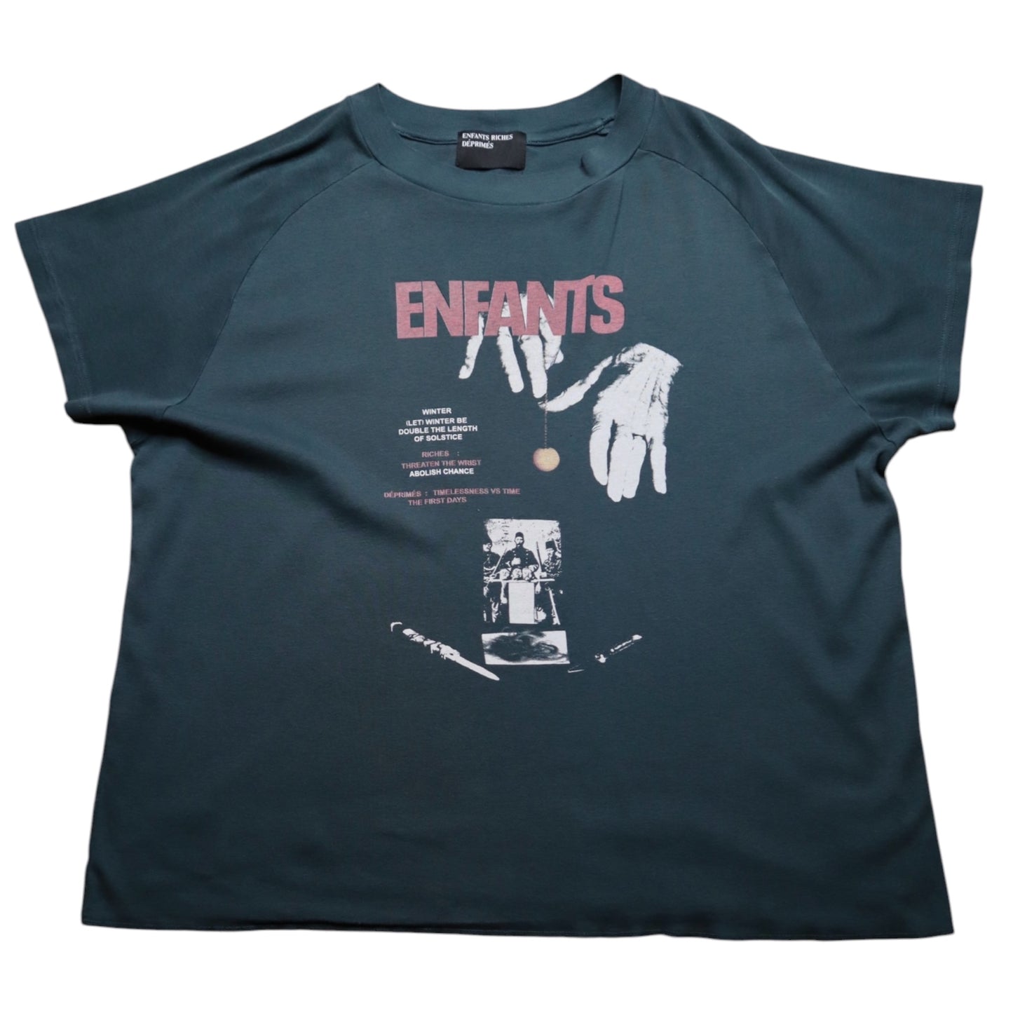 E.R.D Length Of Solstice Raglan Tee