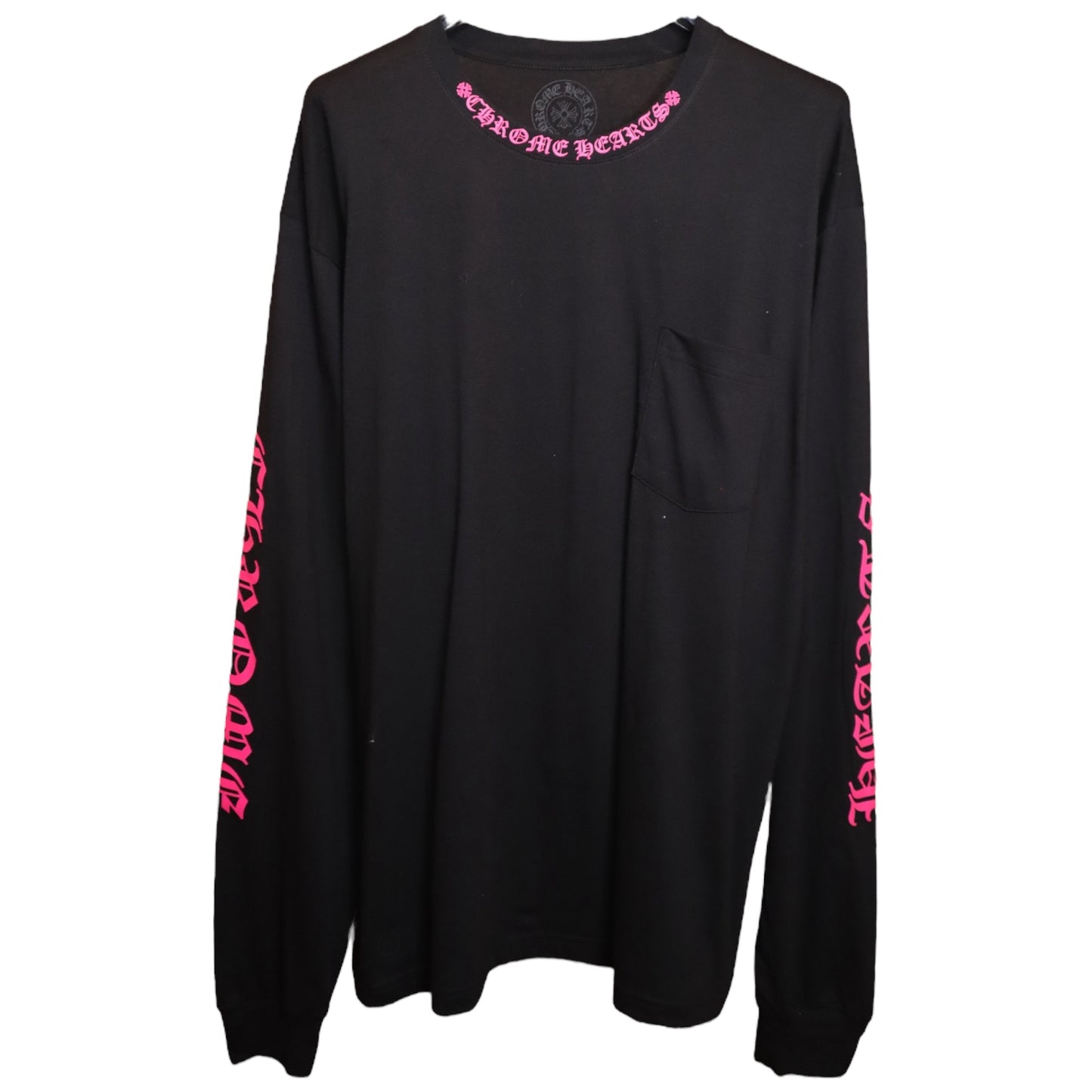 CH Black Hot Pink LS Tee
