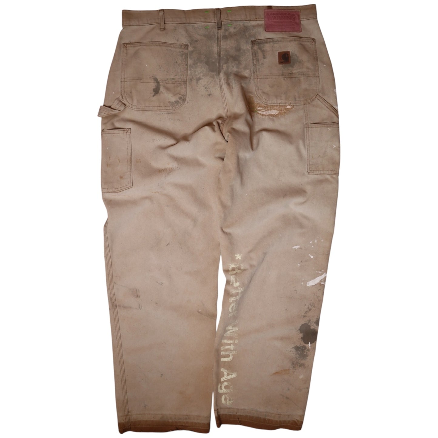 Better With Age Distressed Carhartt Pants