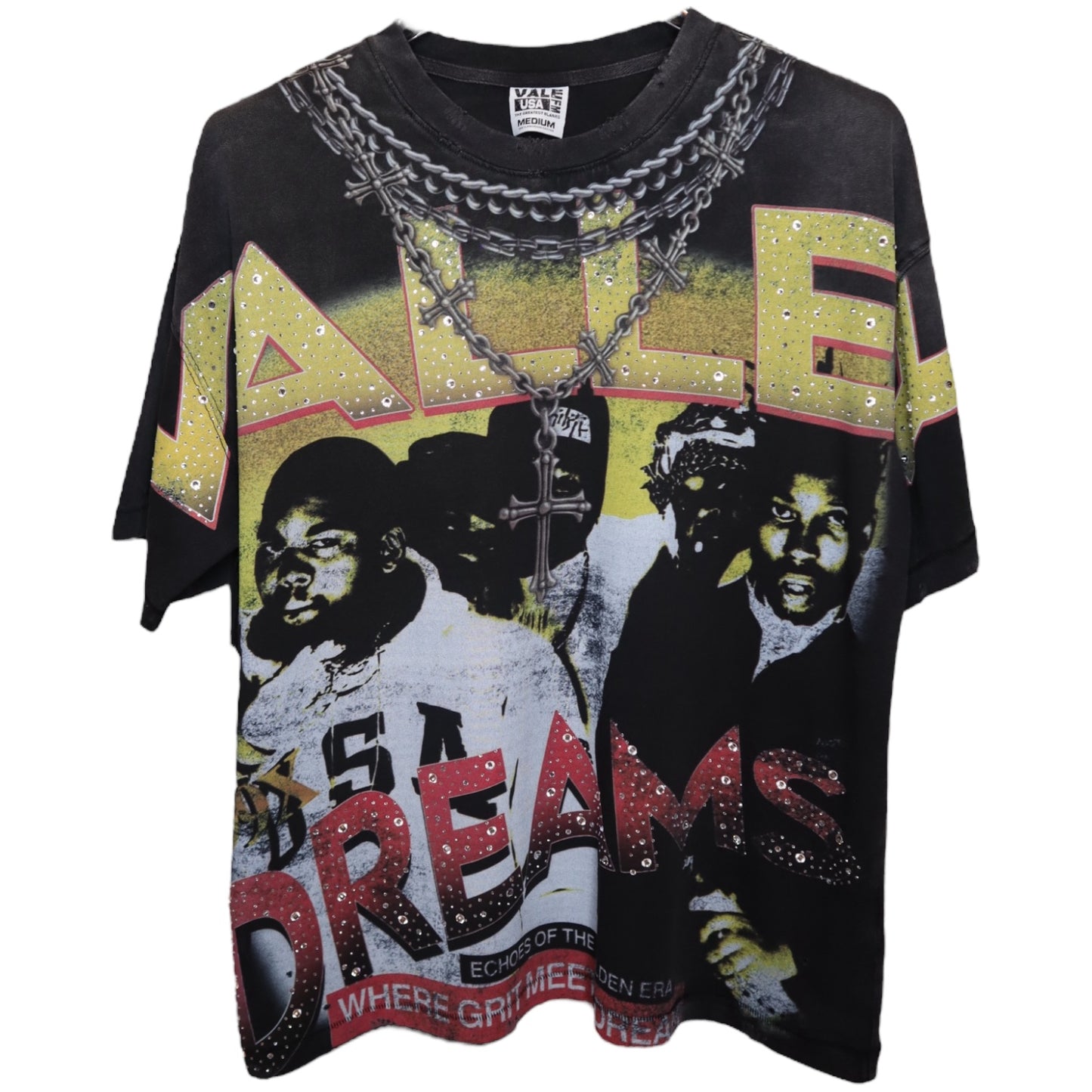 Vale Chambers Bling Tee Black