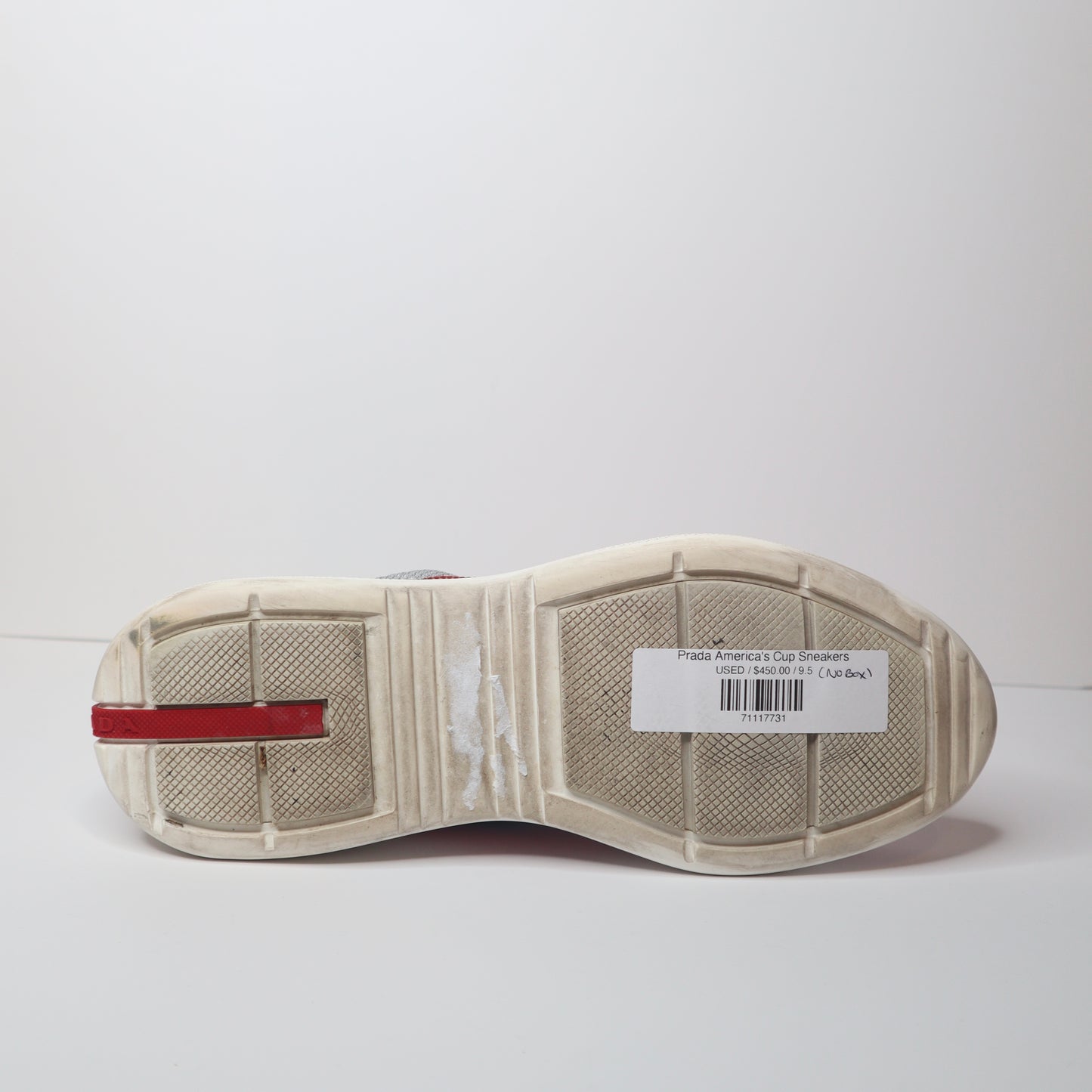 Prada America's Cup Sneakers