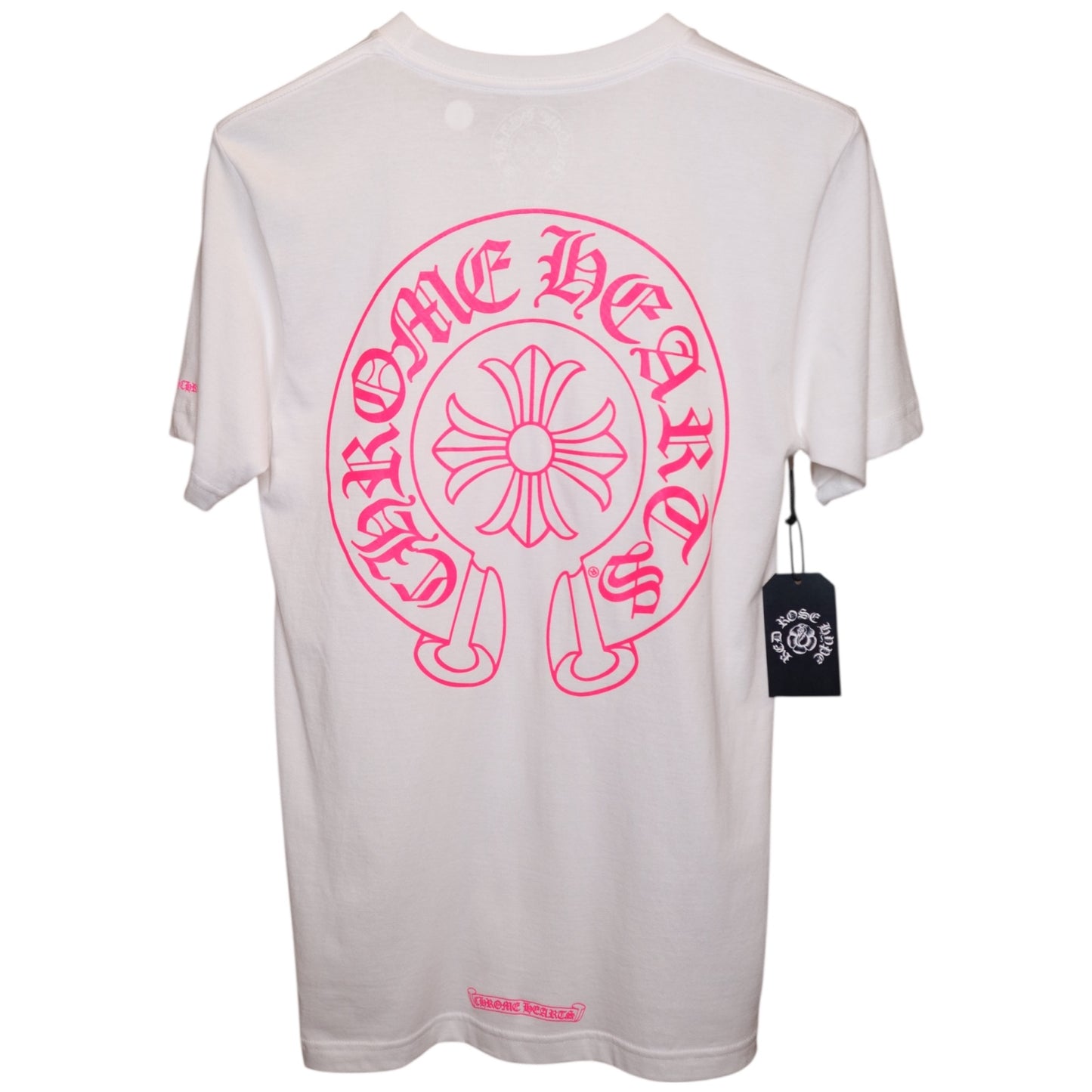 CH White/Pink Pocket Tee
