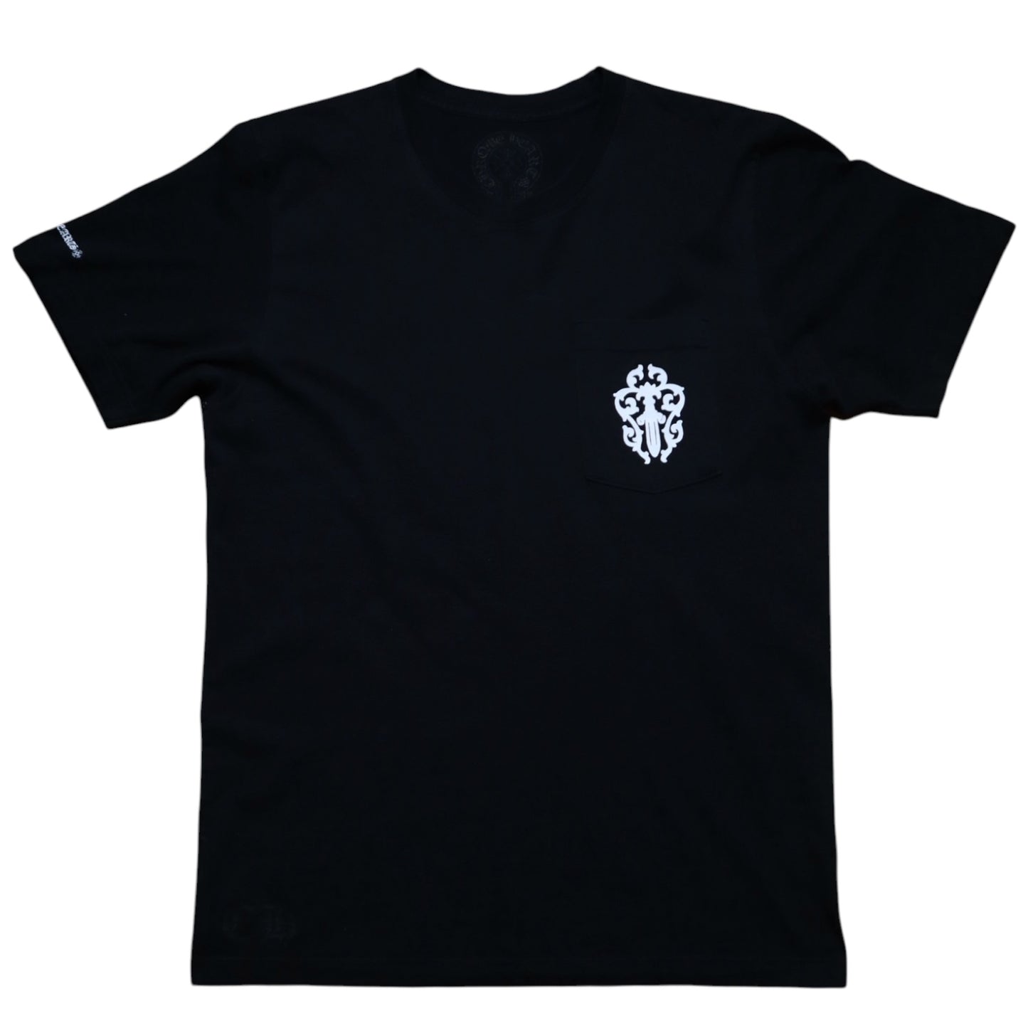 CH Half Dagger Black Tee