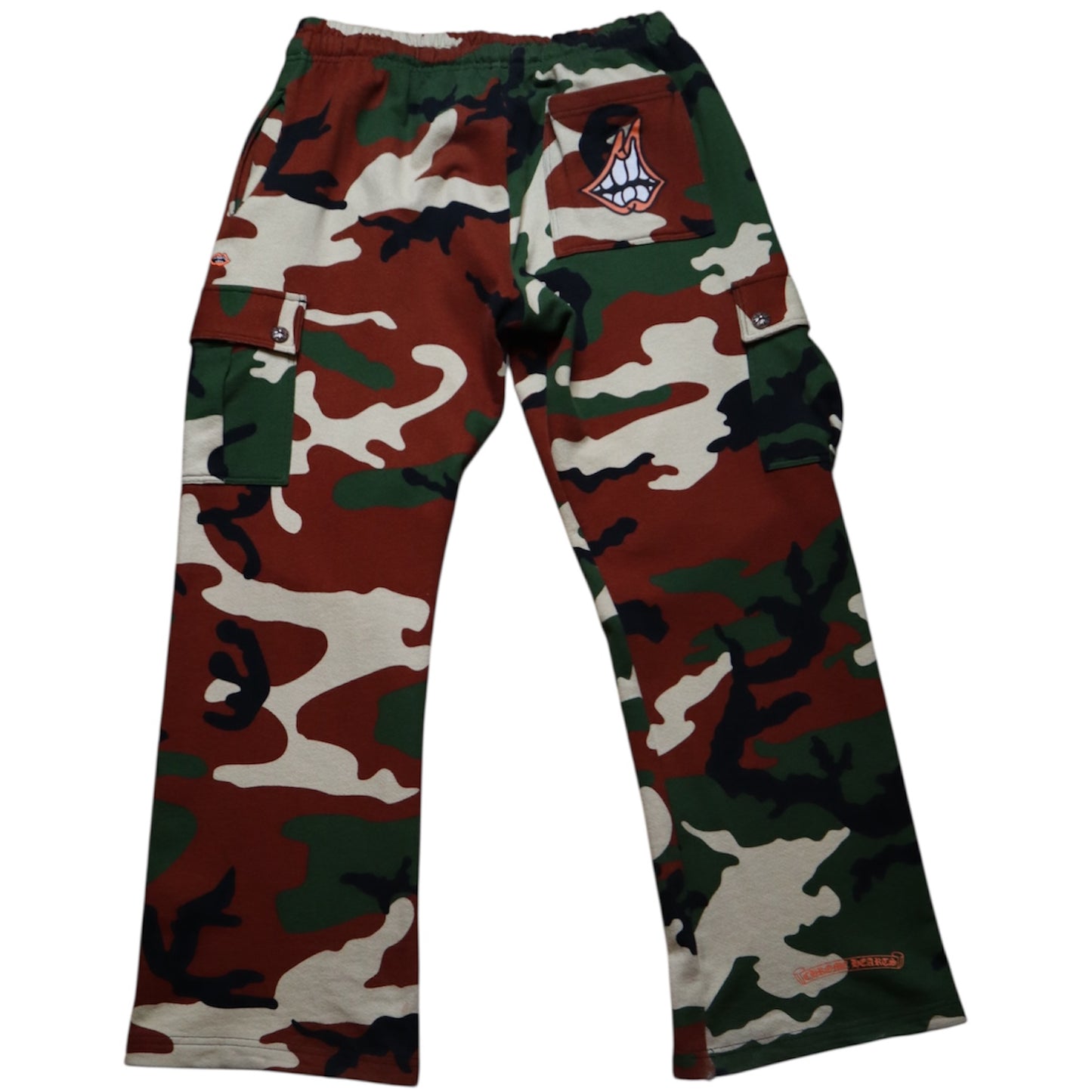 CH Matty Boy Caution Camo Sweatpants