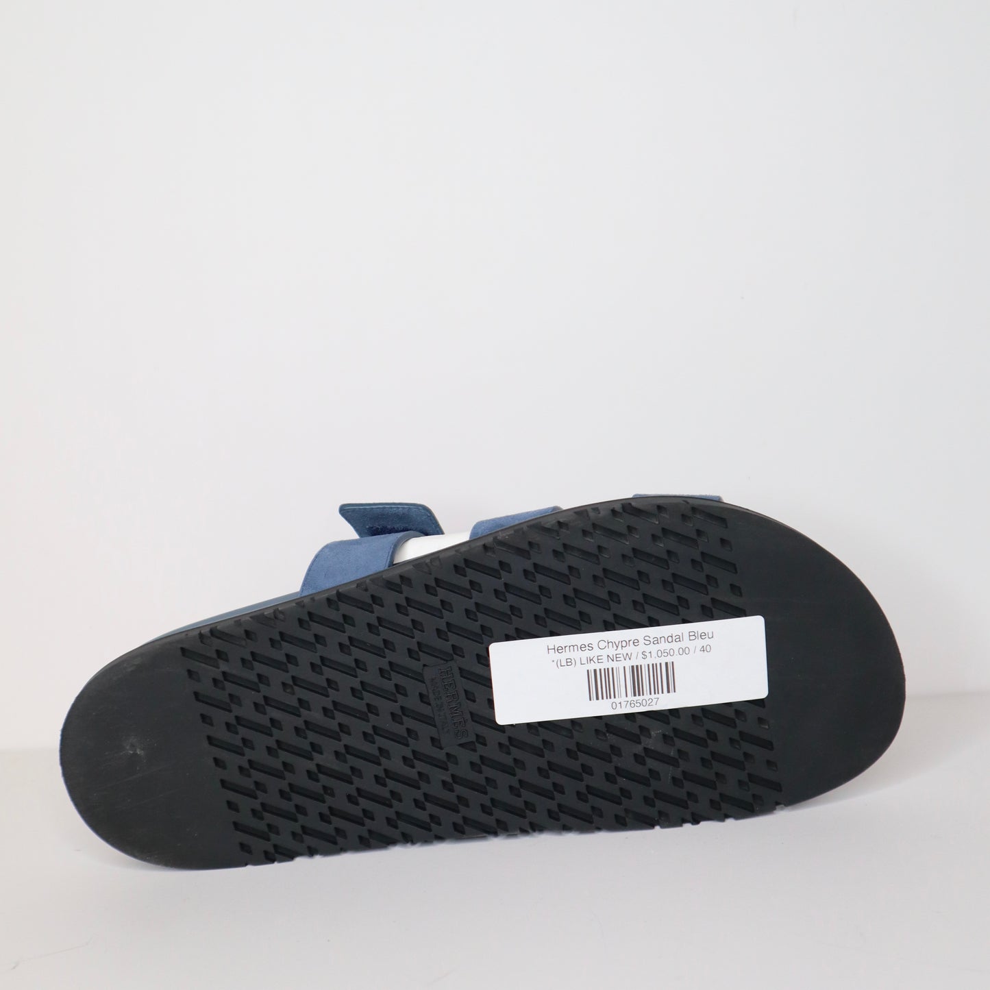 Hermes Chypre Sandal Bleu