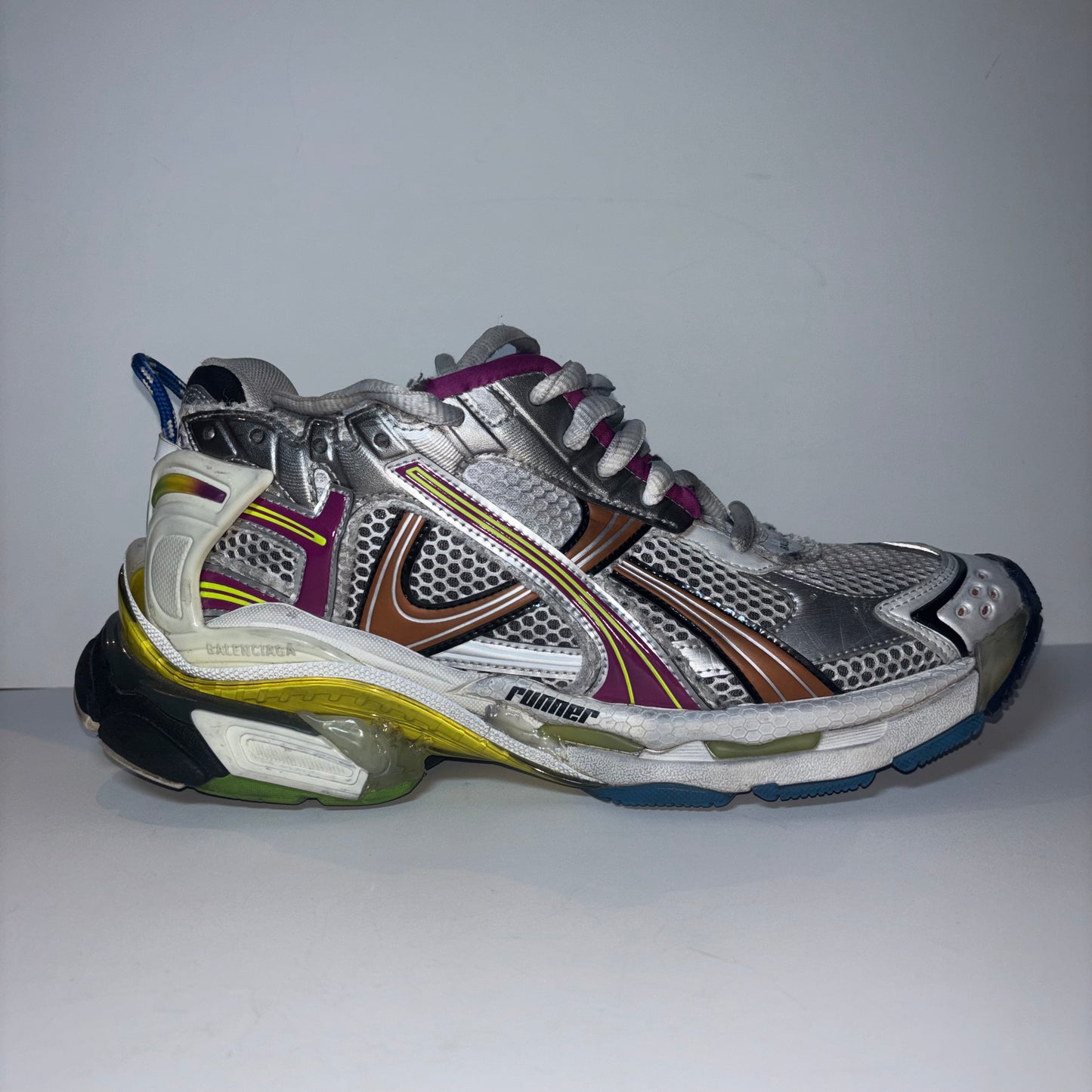 Balenciaga Multicolored Runner