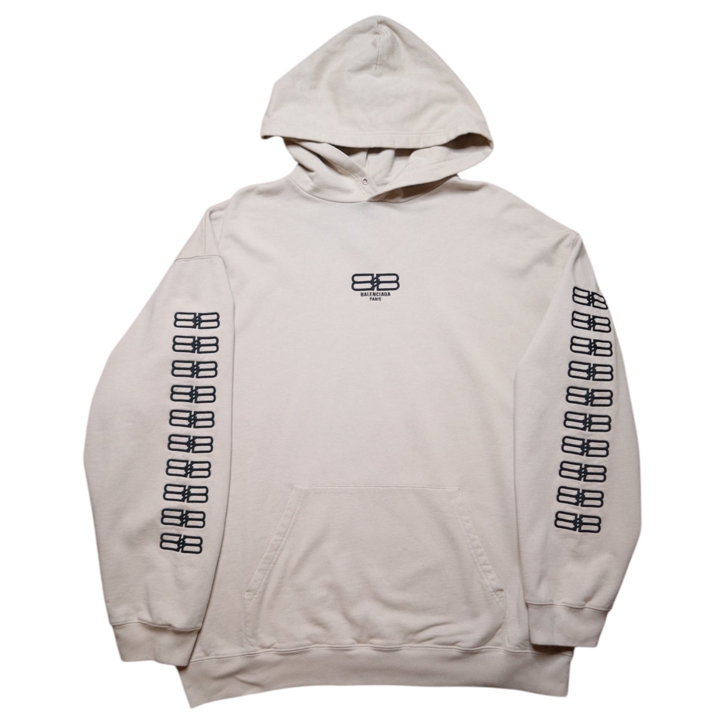 Balenciaga BB Beige Hoodie