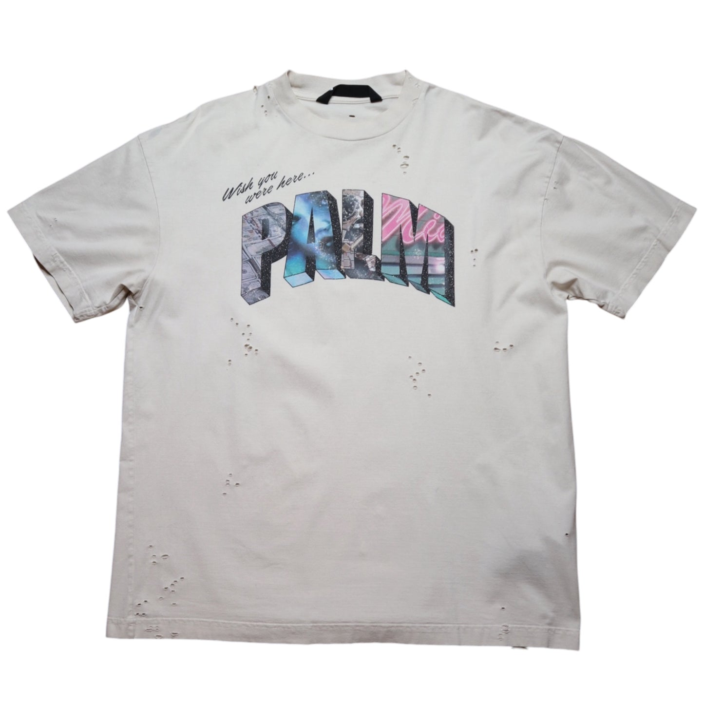 Palm Angels Wish You Were Here Tee