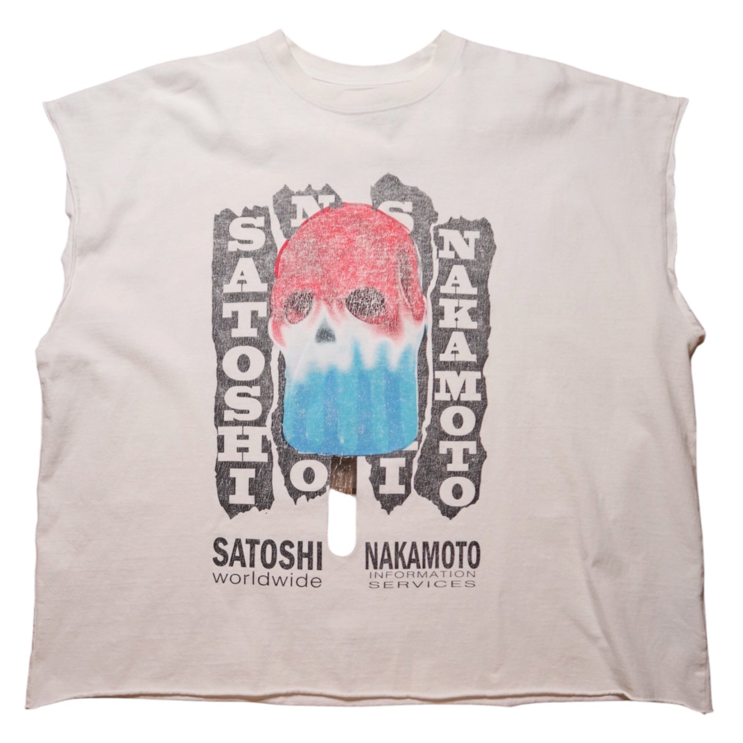 Satoshi Nakamoto Info Services Tee