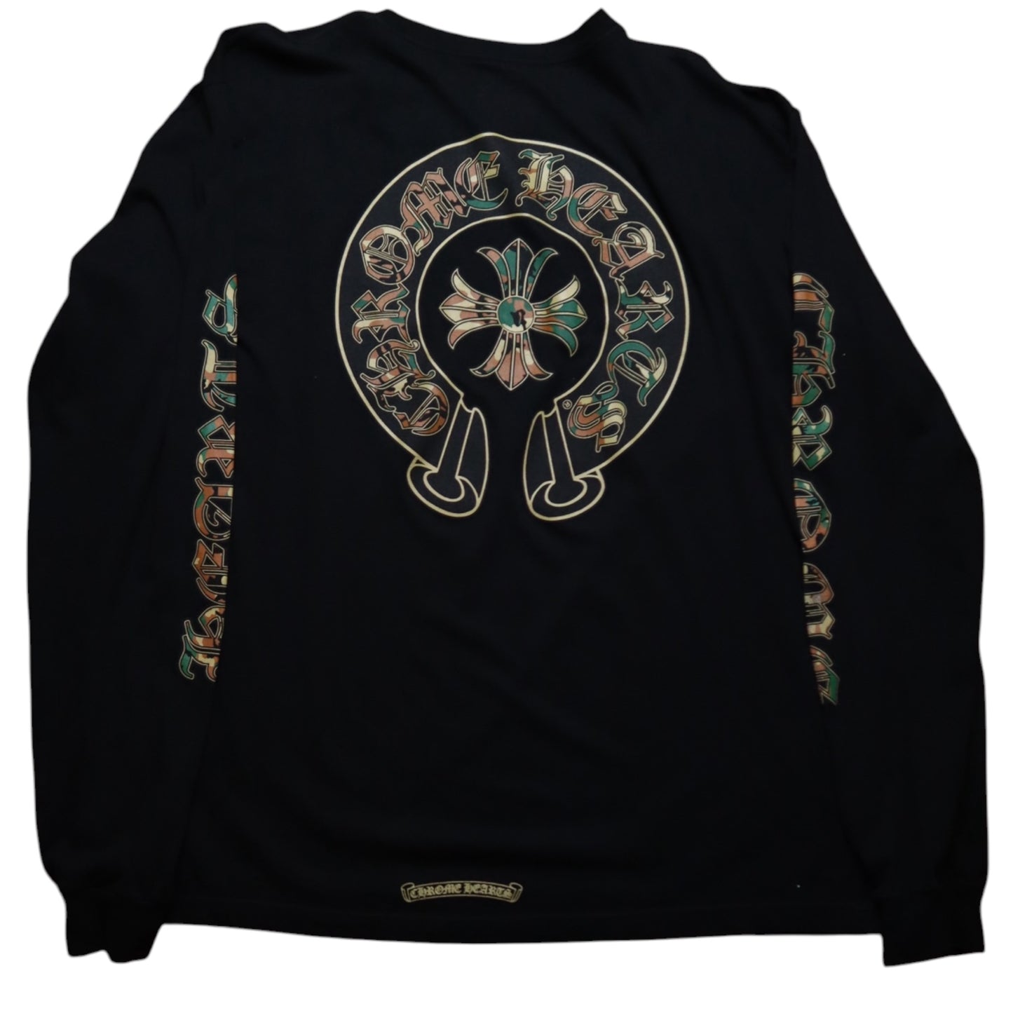 CH Camo Horseshoe LS Tee