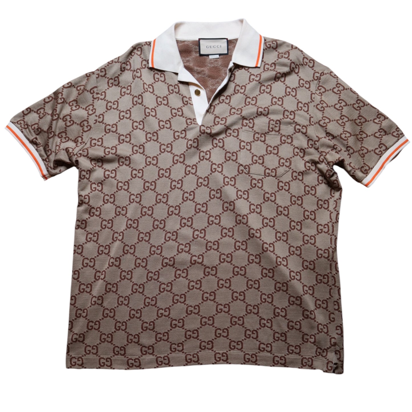 Gucci Bonogram Polo Tee