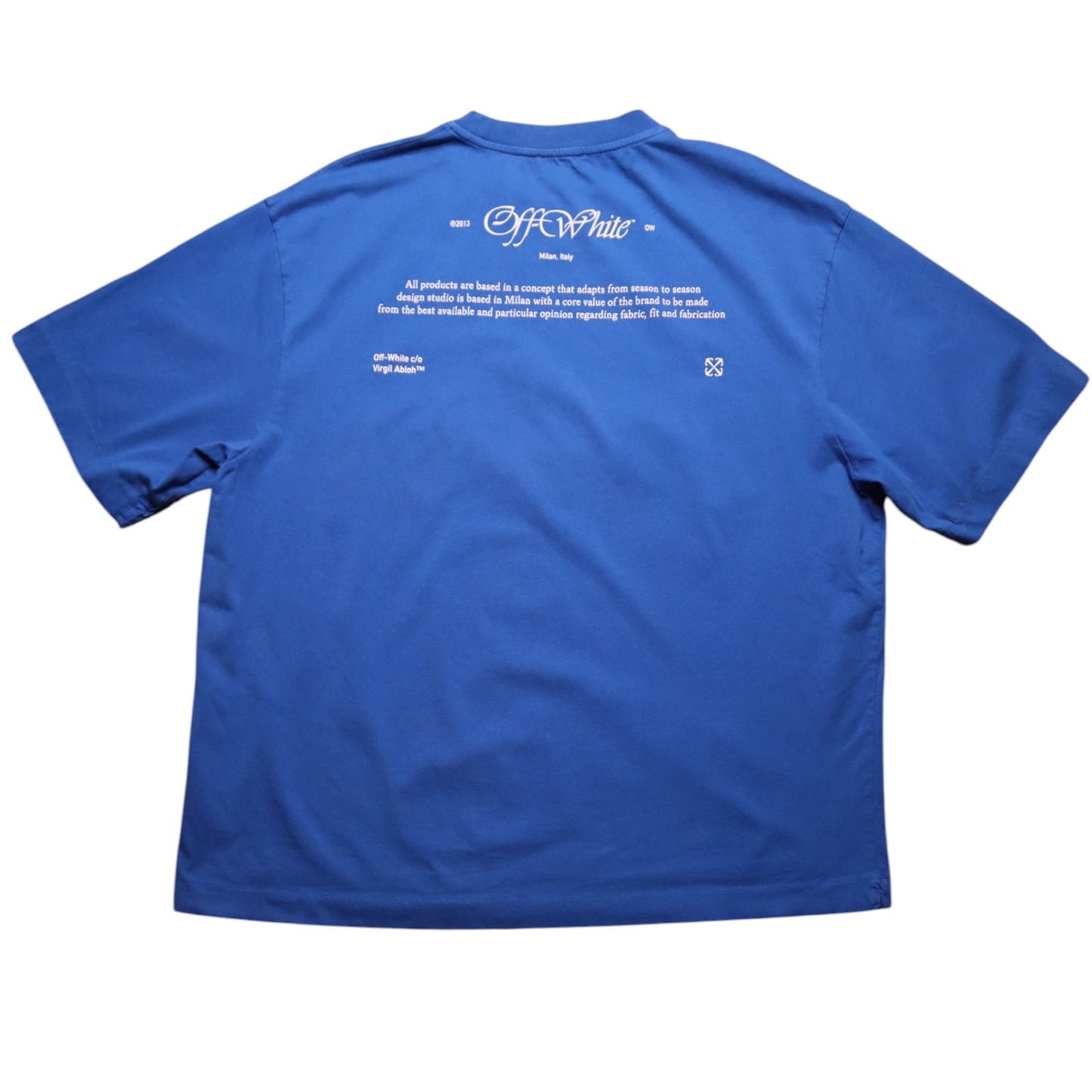 Off-White Script Mary Tee