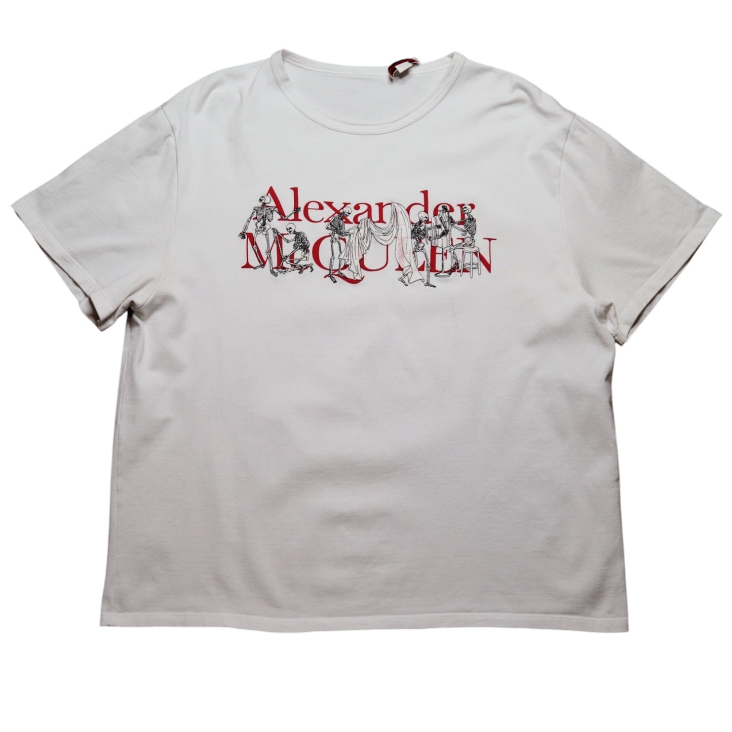 Alexander McQueen Skeleton Tee