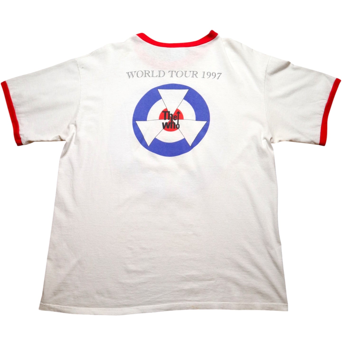 Vintage The Who Ringer Tee