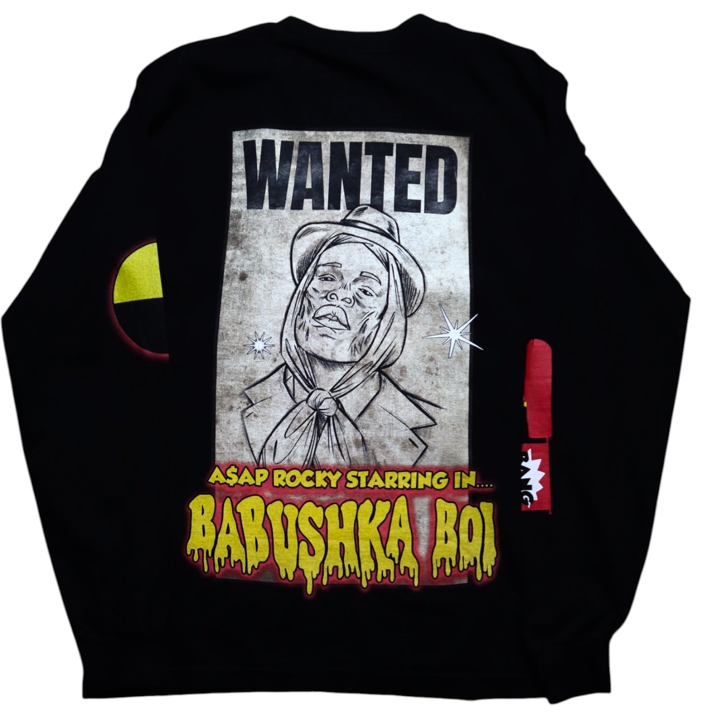A$ap Rocky Babushka Boi LS Tee