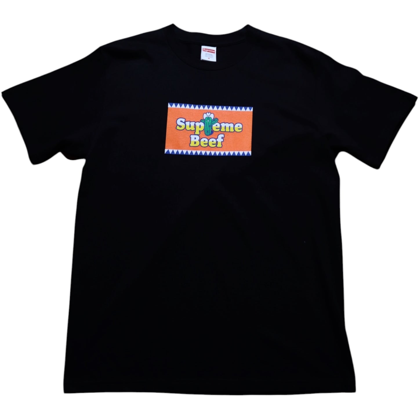 Supreme Black Beef Tee