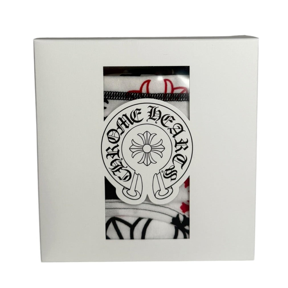 CH Stencil Boxer Briefs White