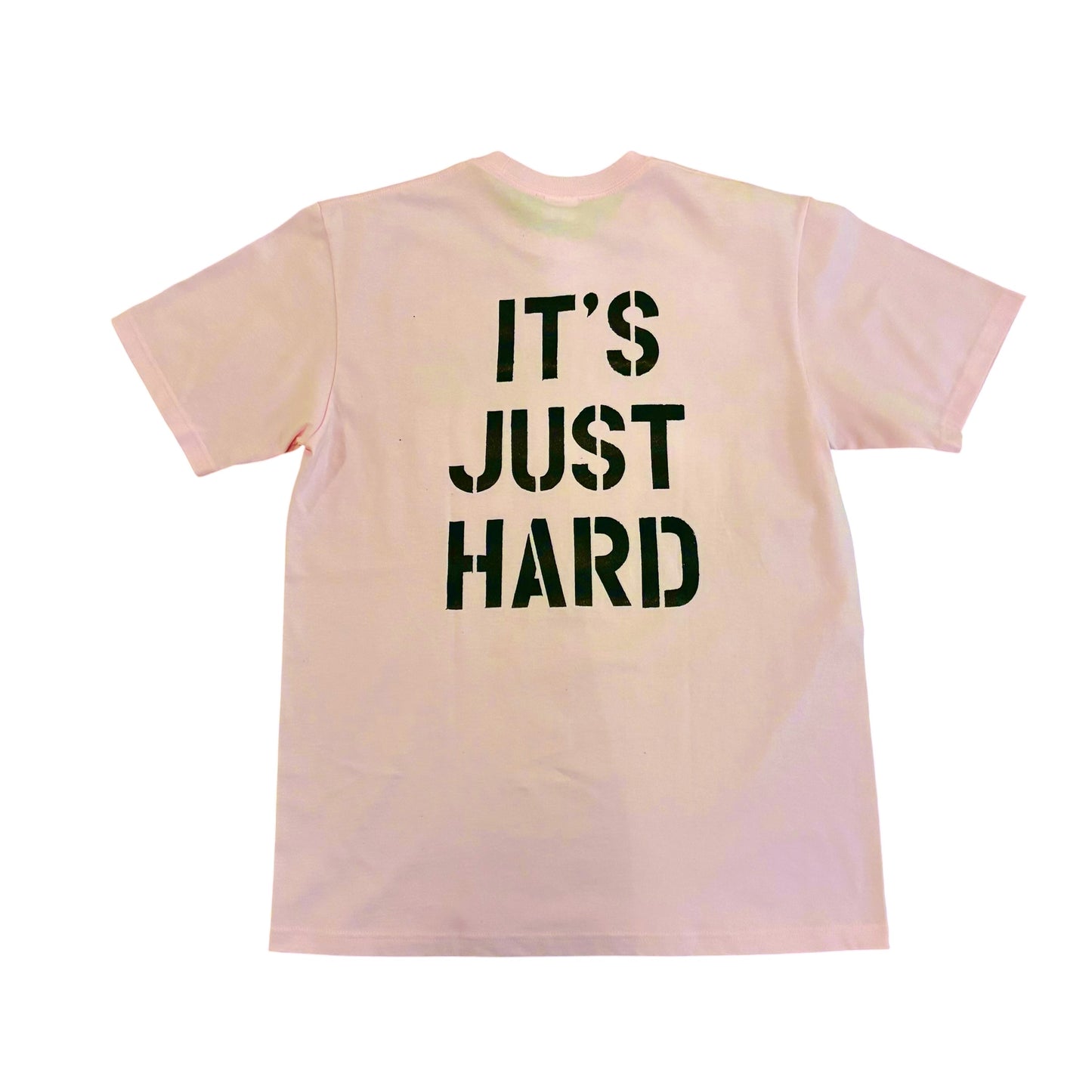Supreme Hard Tee Pink