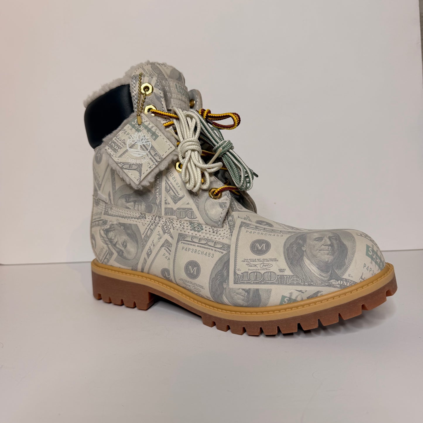 Supreme x Maison Margiela Timberlands