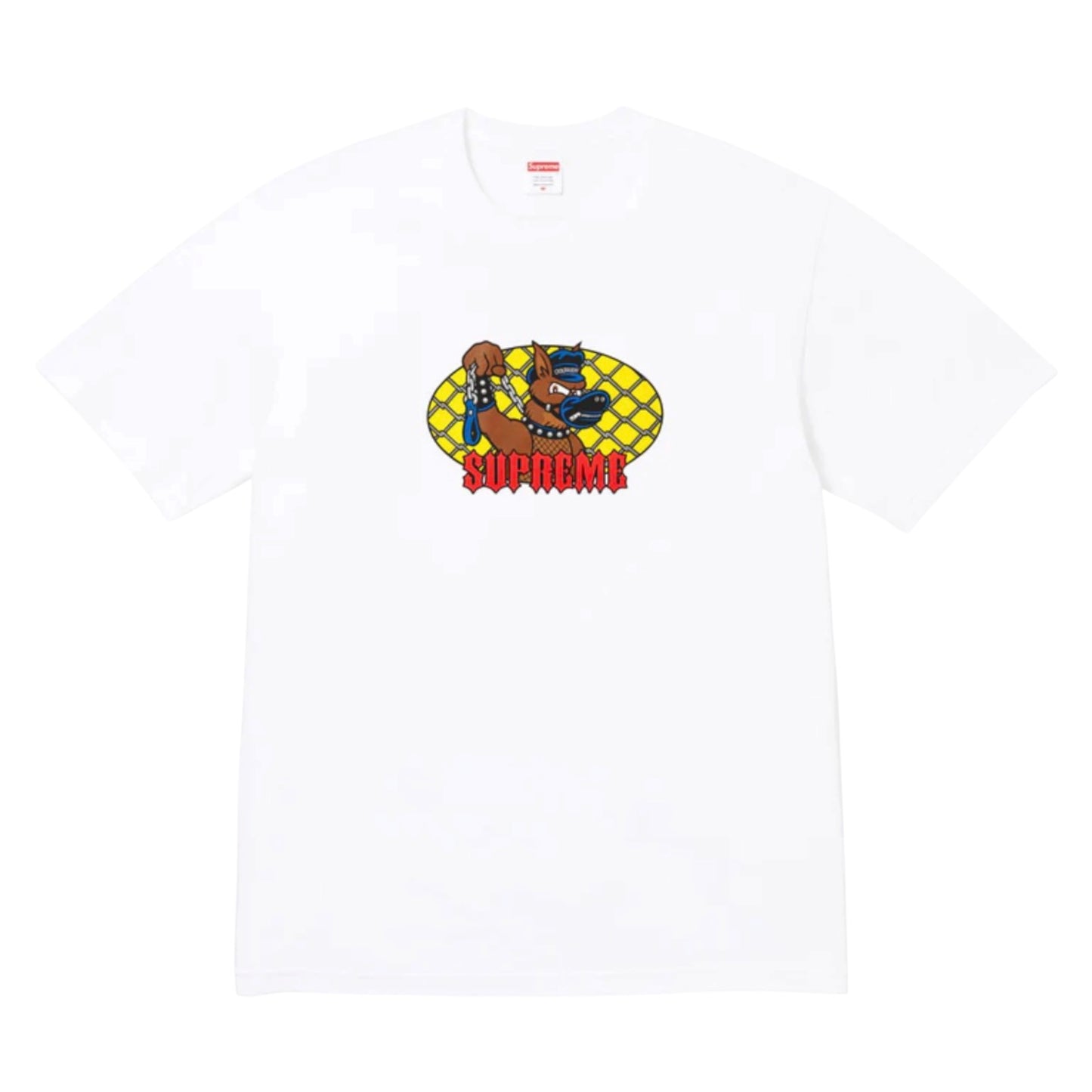 Supreme White Leash Tee