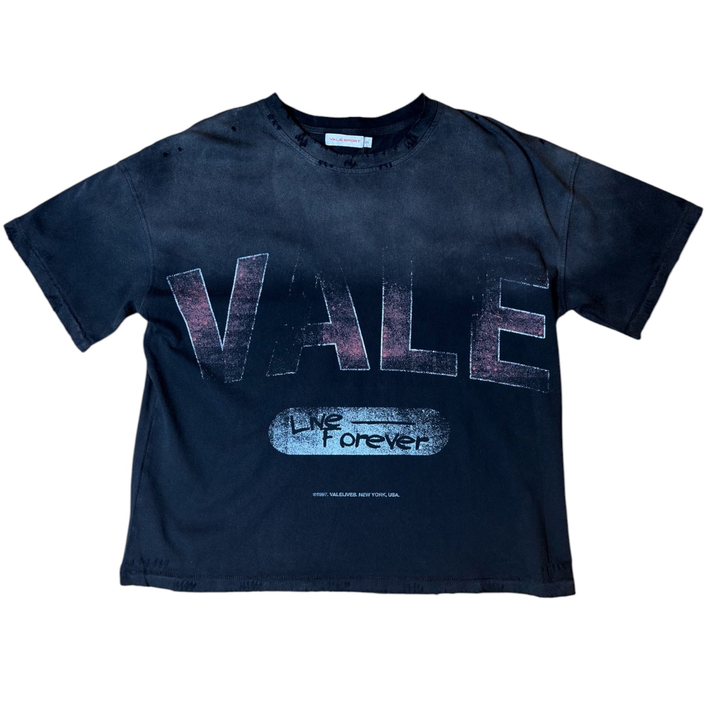 Vale Forever Logo Tee Black