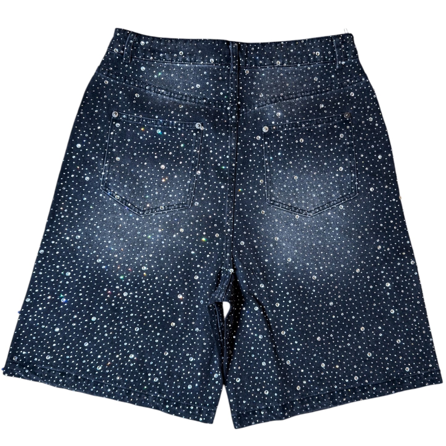 Vale Forever Rainstorm Jorts Black