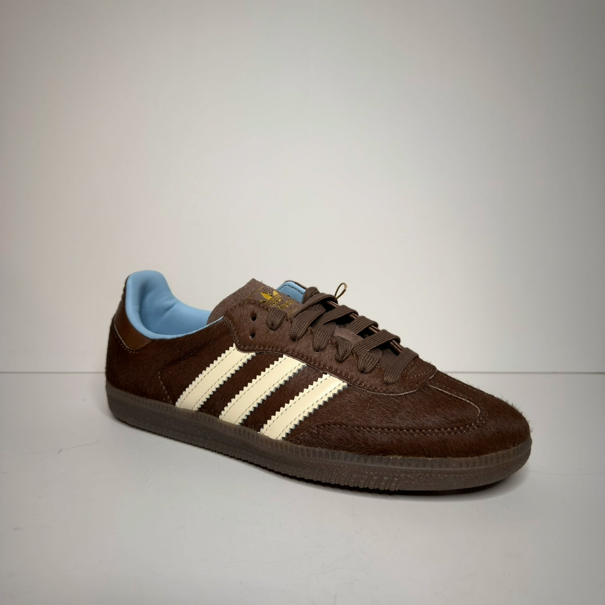 Adidas Samba OG Earth Strata Pony Hair Sneaker