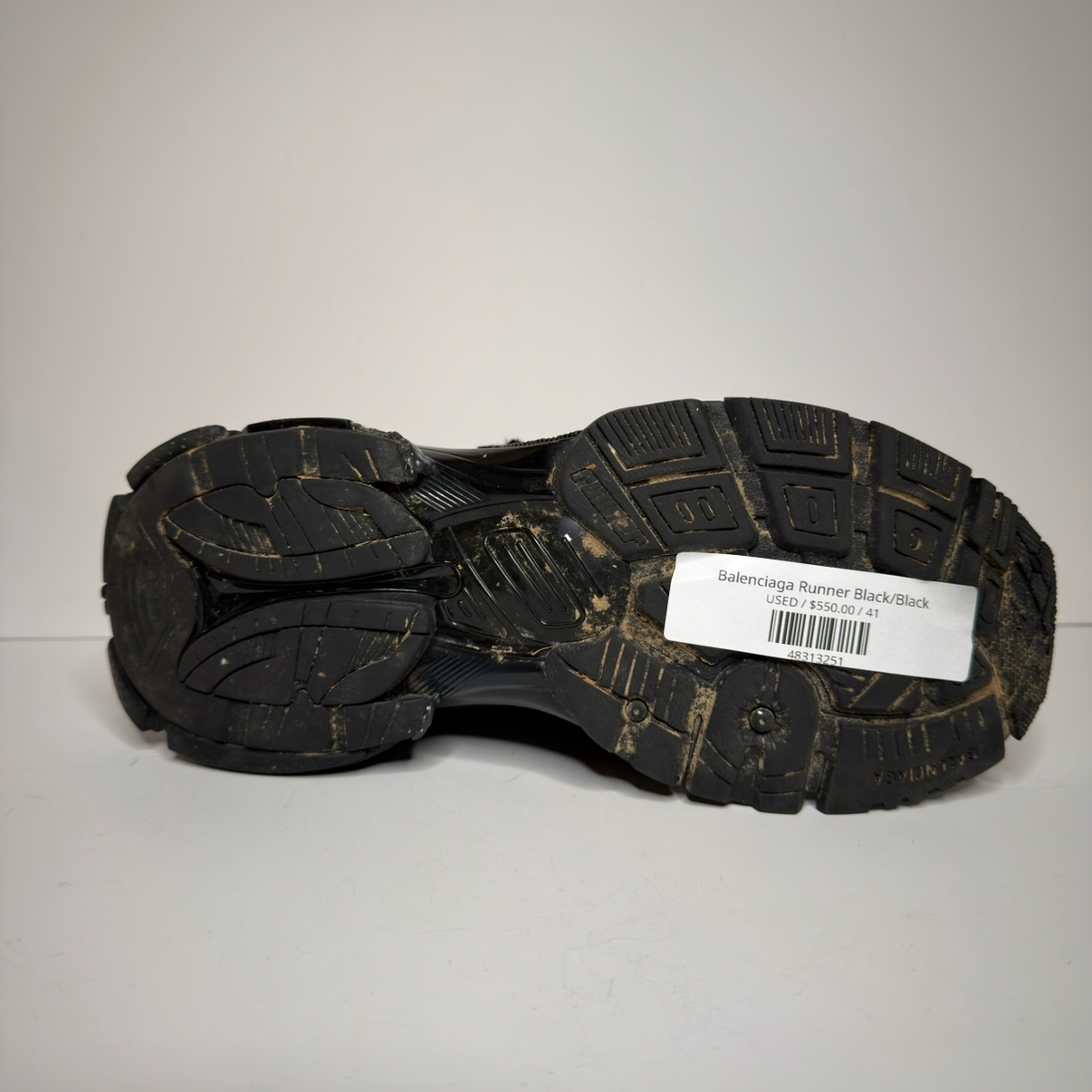 Balenciaga Runner Black/Black