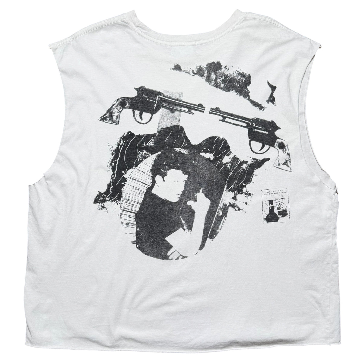 ERD Endless Blockades Cut Off Tee