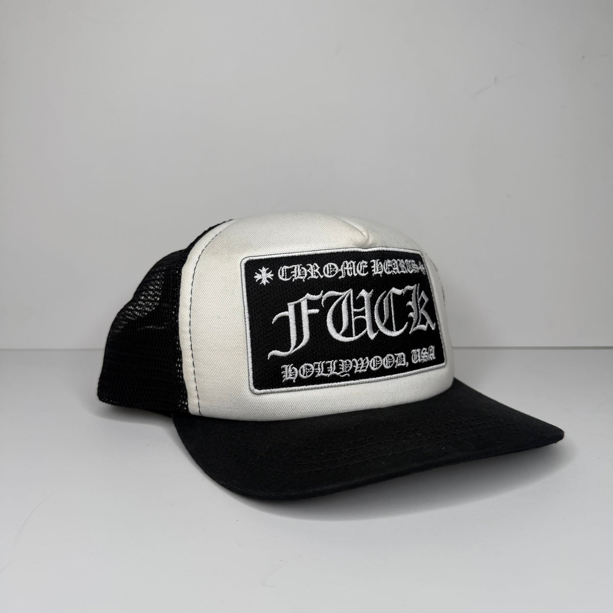 CH FUCK Hollywood Trucker Hat