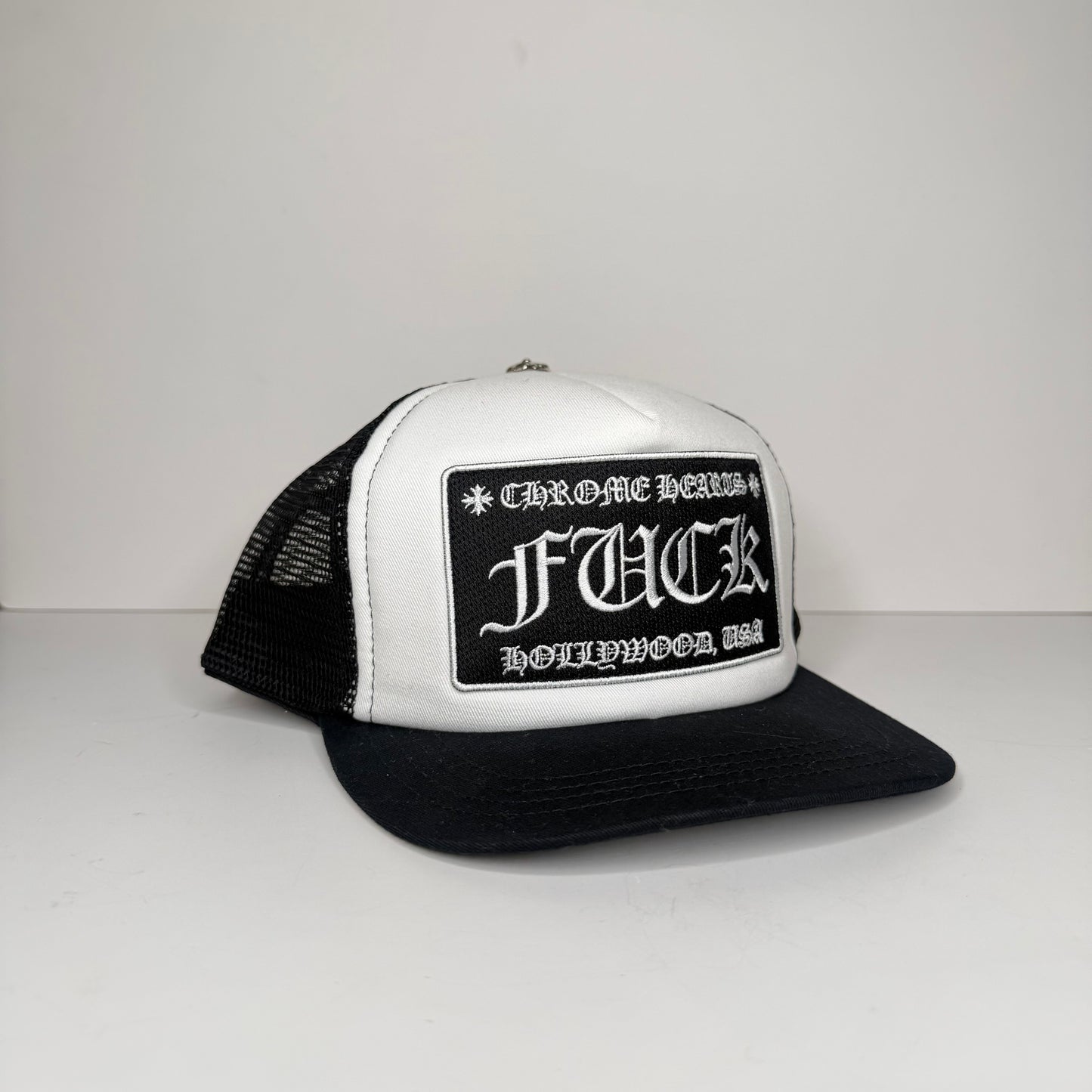CH FUCK Hollywood Trucker Hat